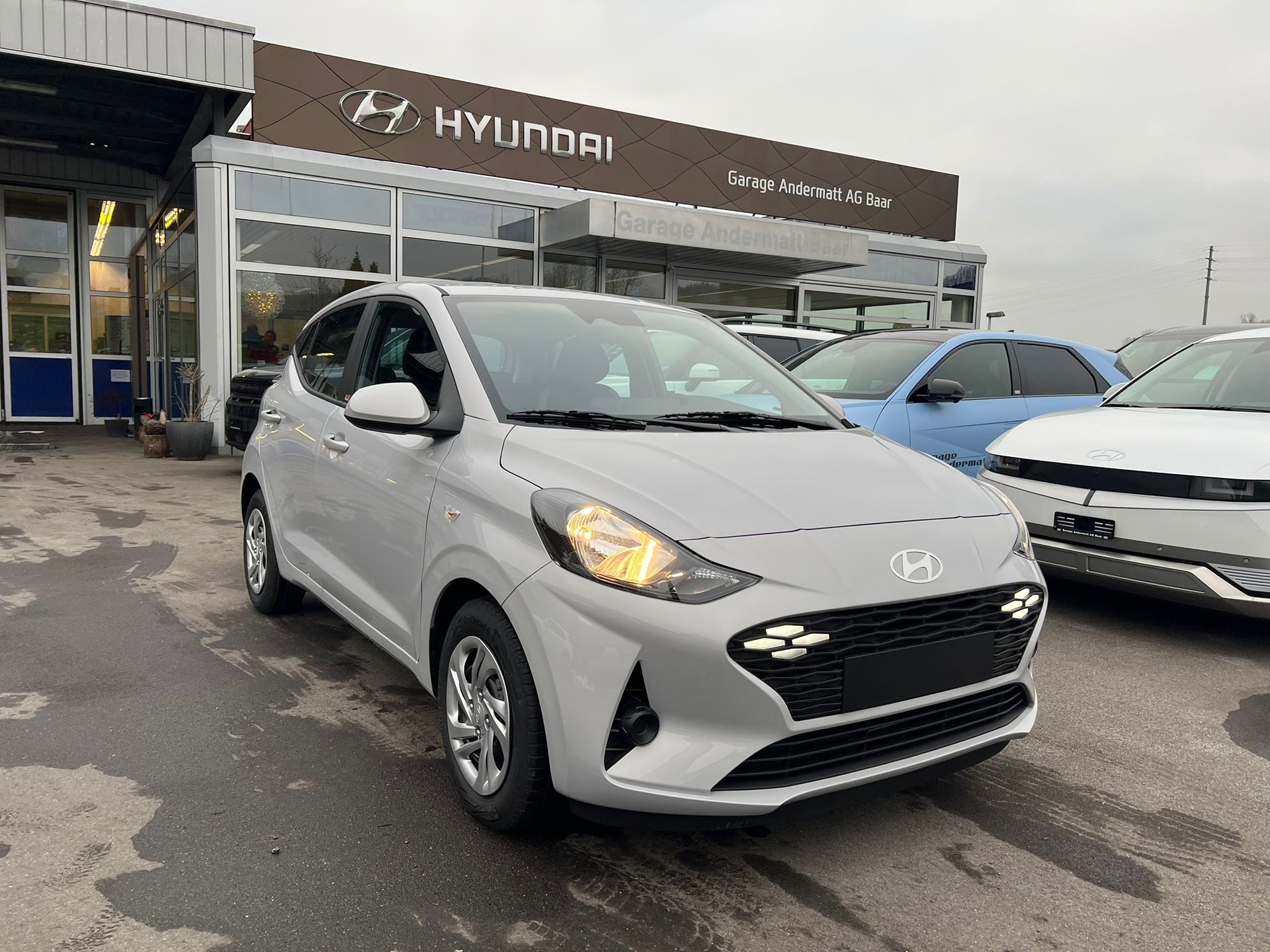 HYUNDAI i10 1.0 Origo Aut.