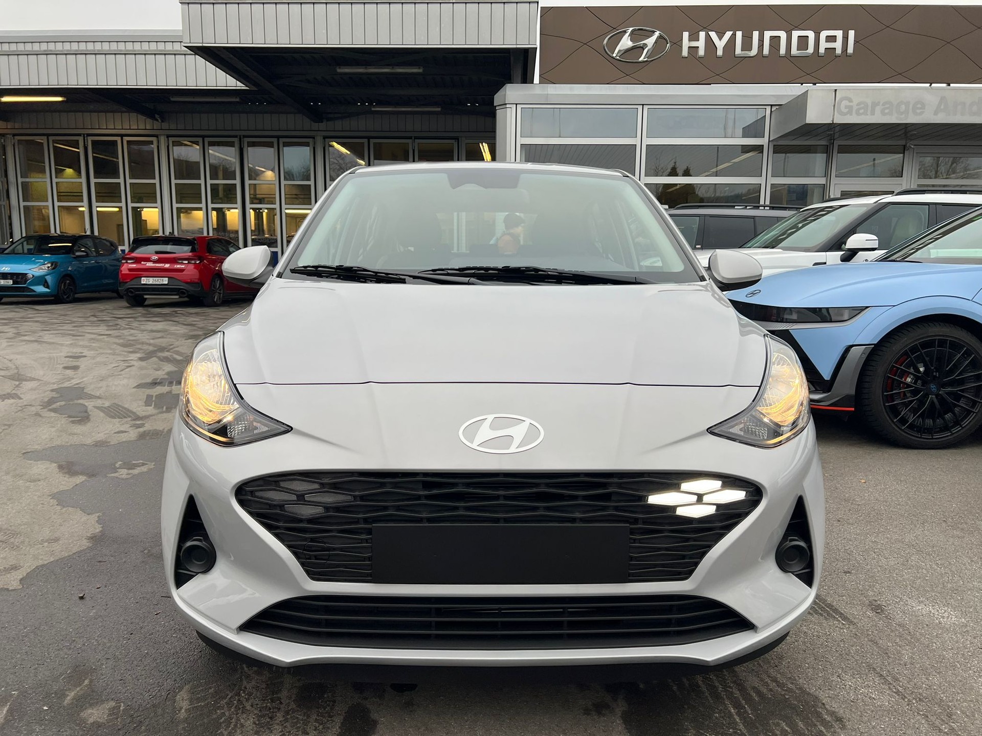 HYUNDAI i10 1.0 Origo Aut.-showroom-element-1
