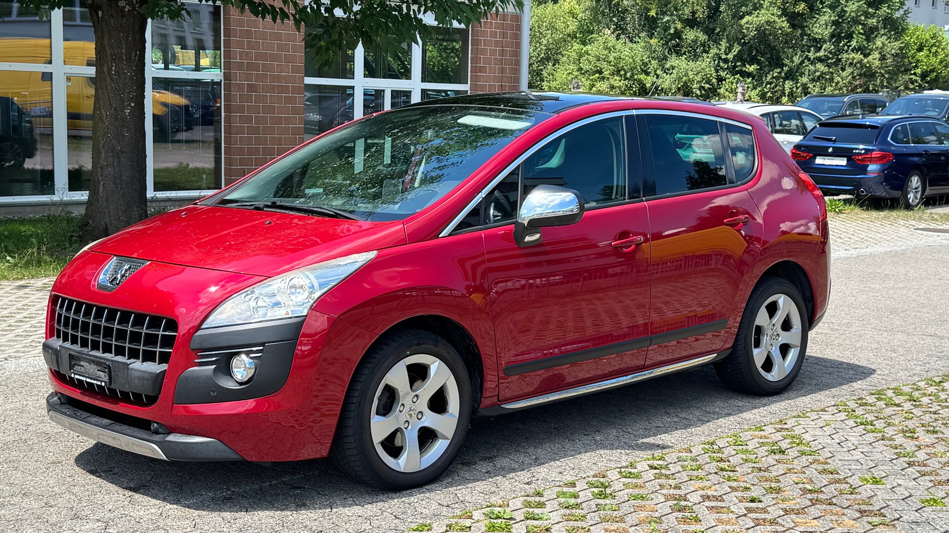 PEUGEOT 3008 2.0 HDI Allure