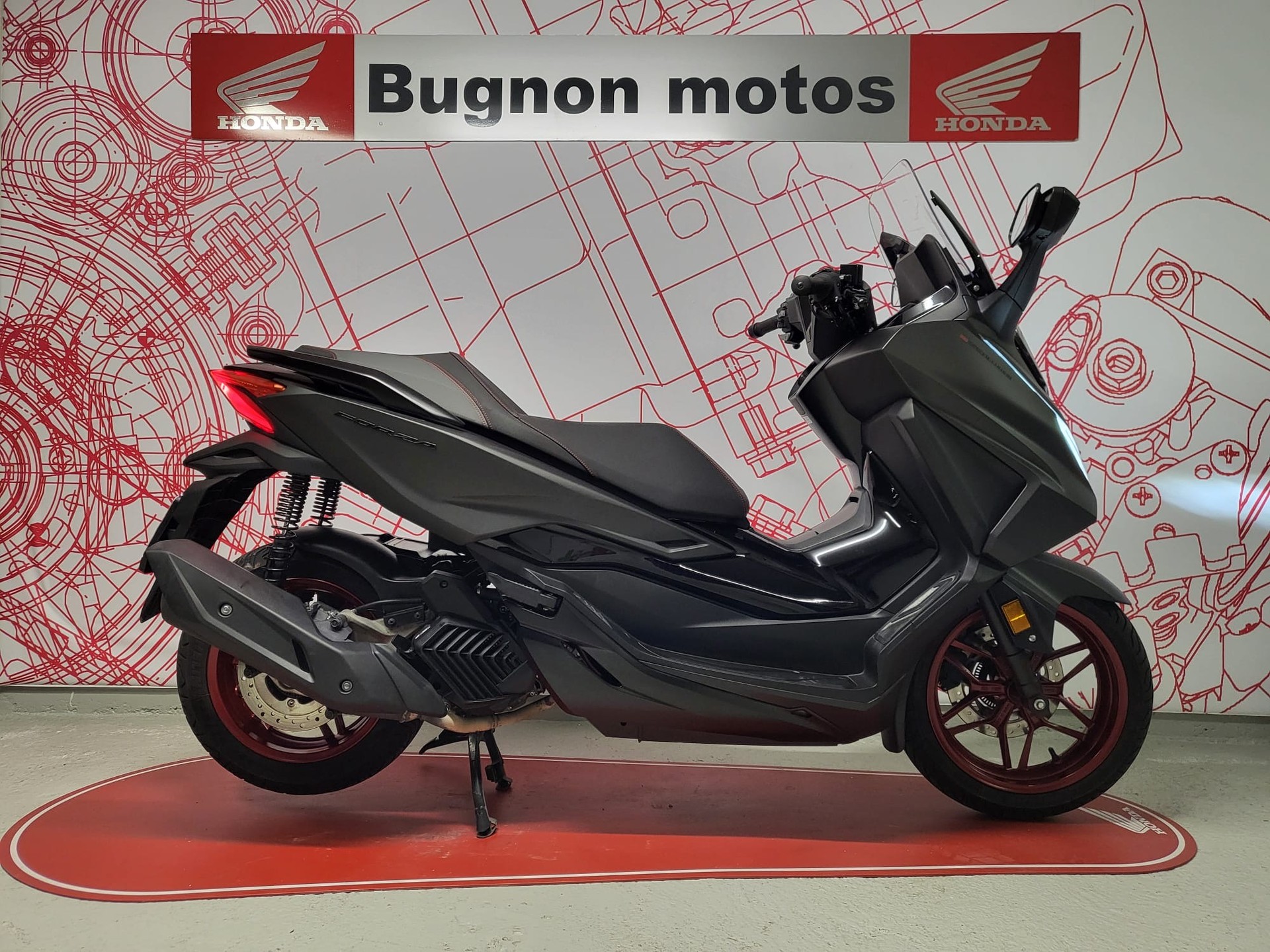 HONDA Nss 125 Forza Special Edition-image-0