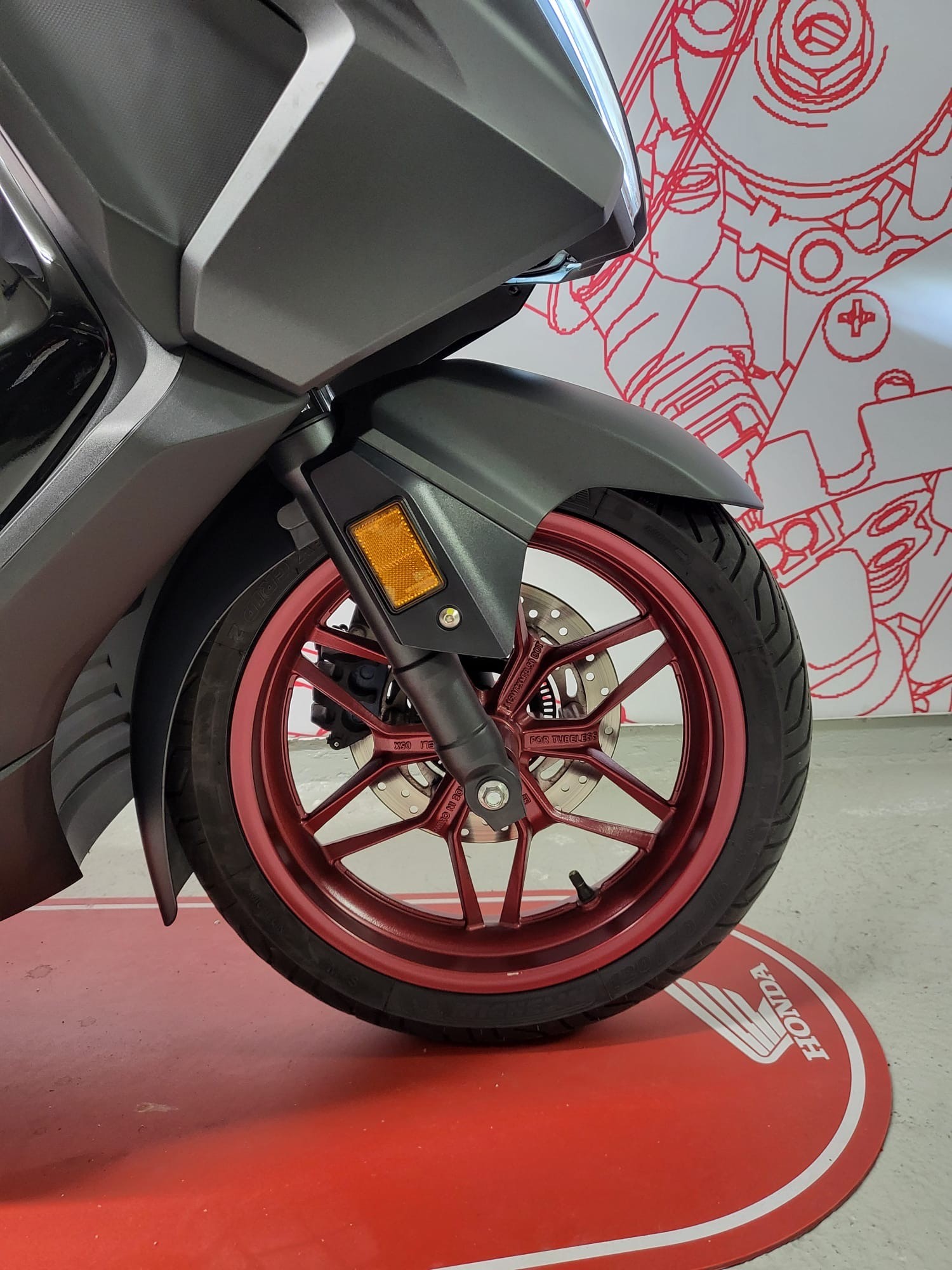 HONDA Nss 125 Forza Special Edition-image-1