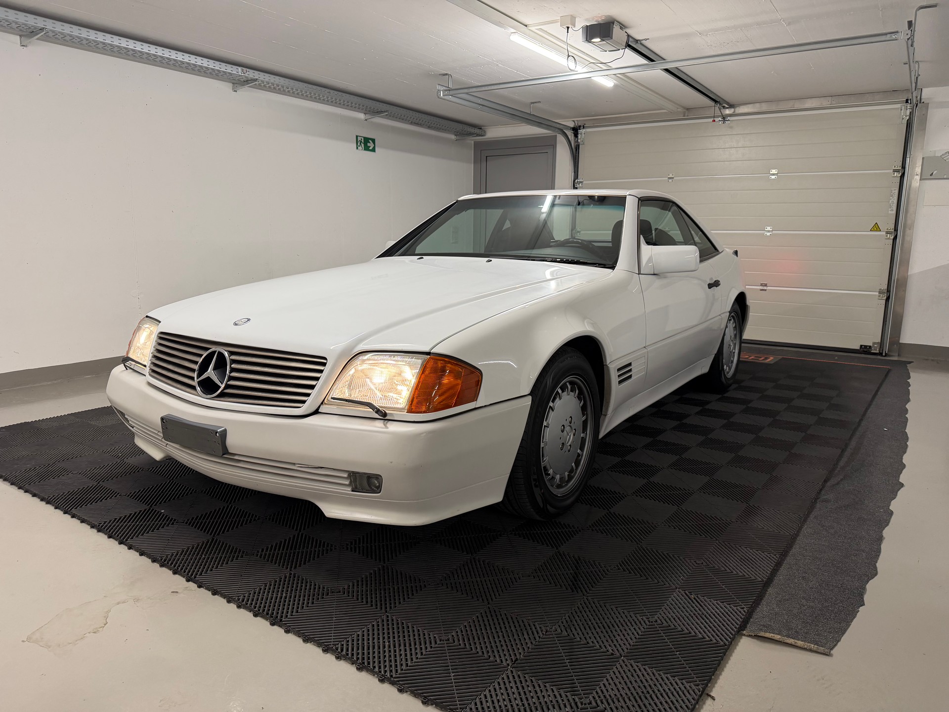 MERCEDES-BENZ SL 500 Automatic