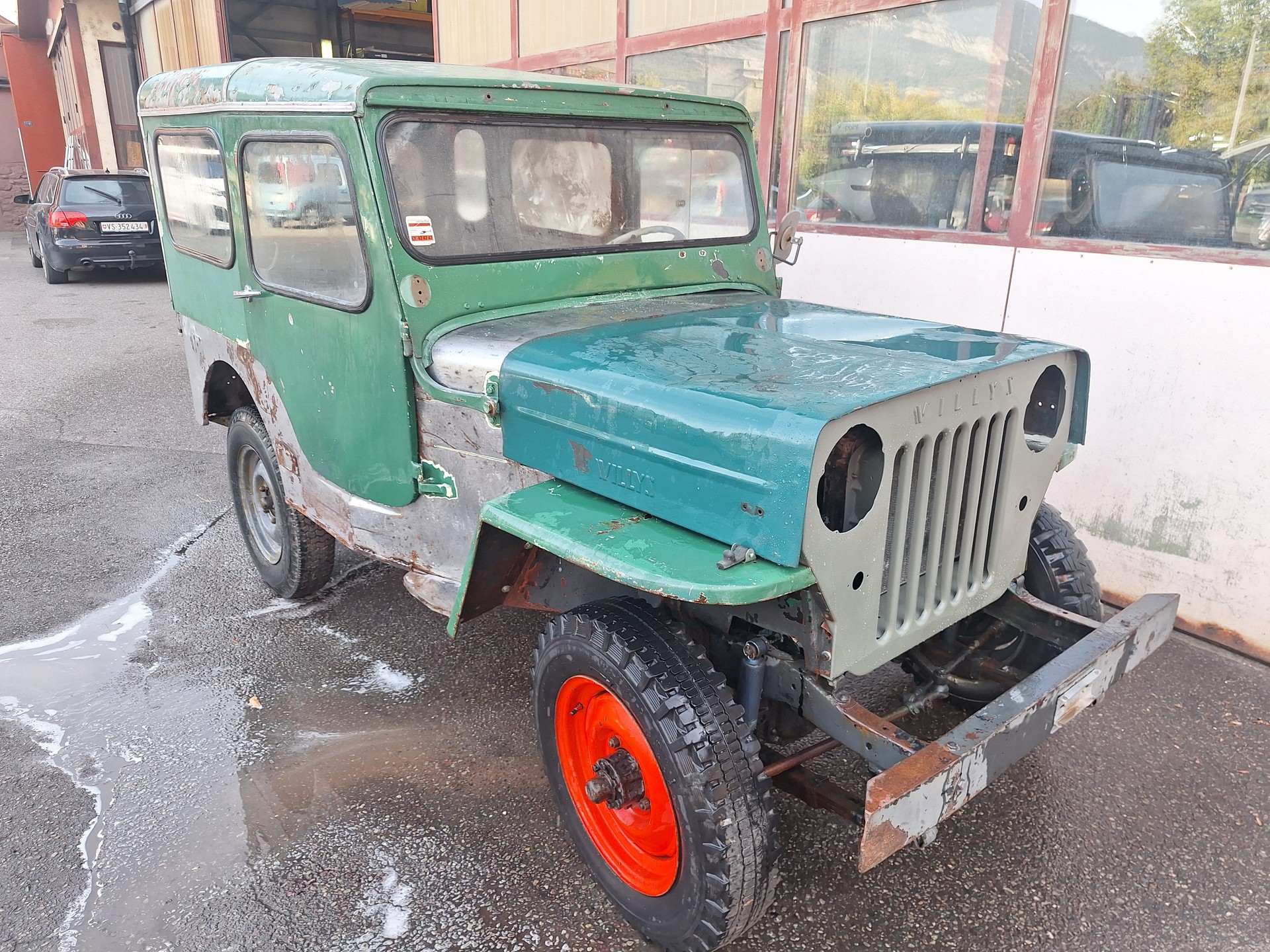 WILLYS CJ3B