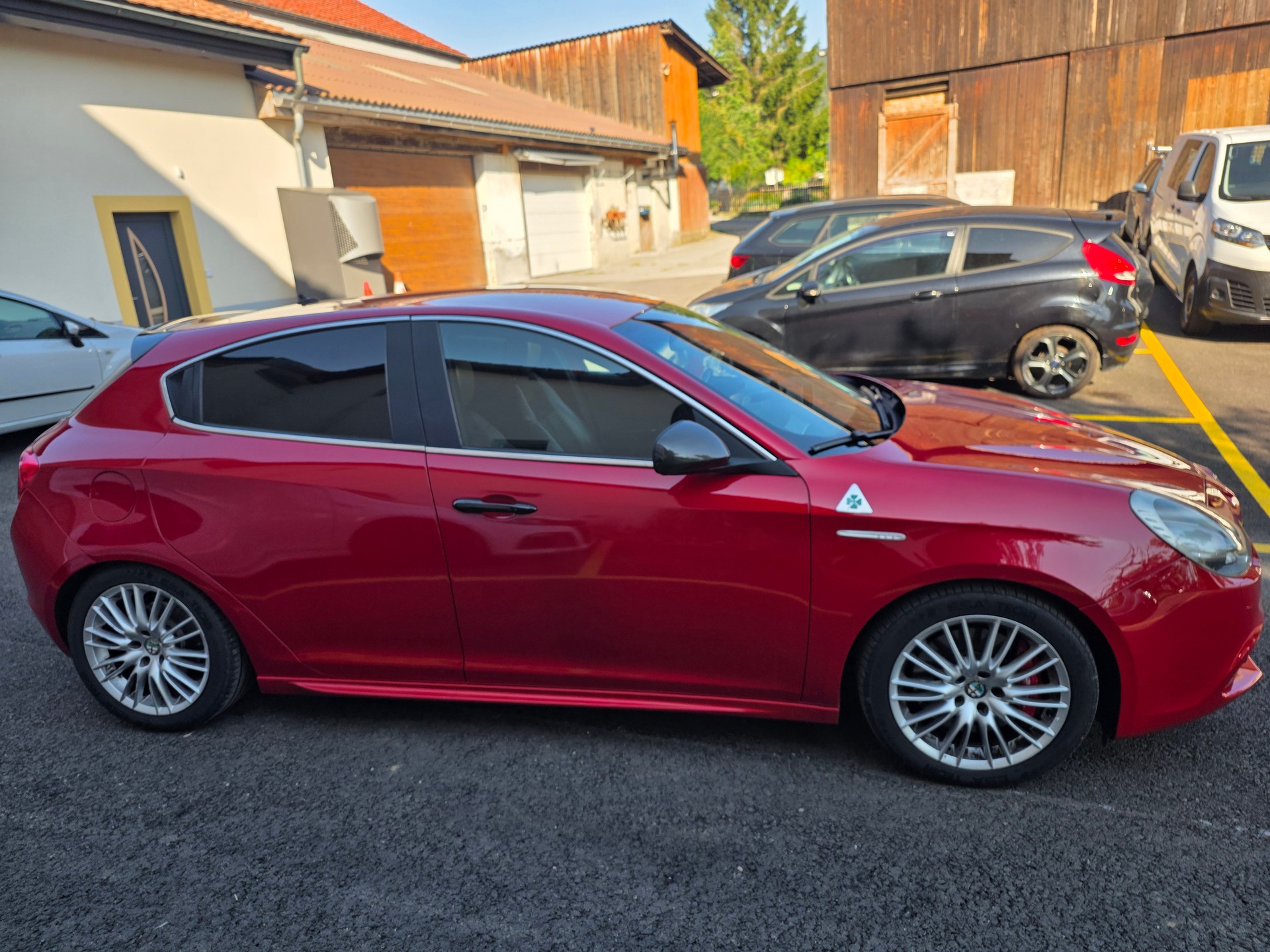 ALFA ROMEO Giulietta 1750 TBi Quadrifoglio Verde