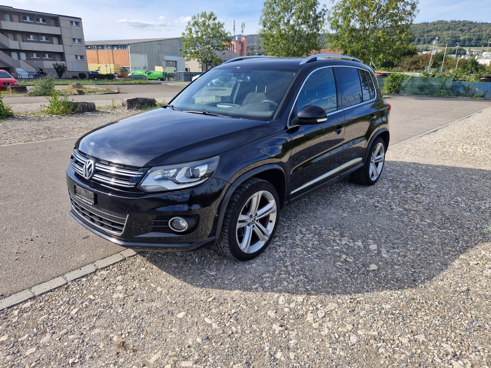VW Tiguan 2.0 TDI BlueMotion Sport&Style 4Motion DSG