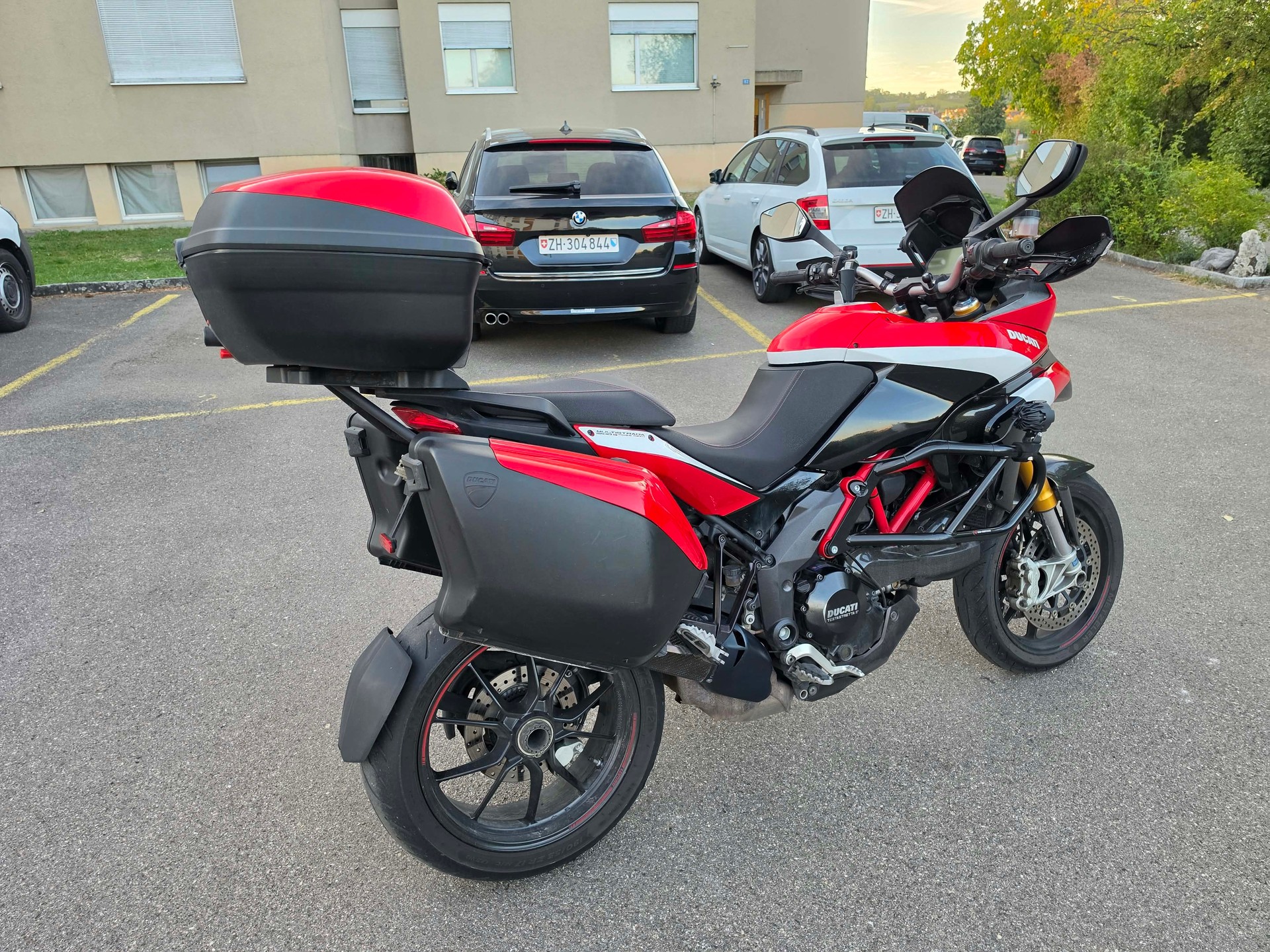 DUCATI Multistrada 1200 S Pikes Peak ABS-image-2