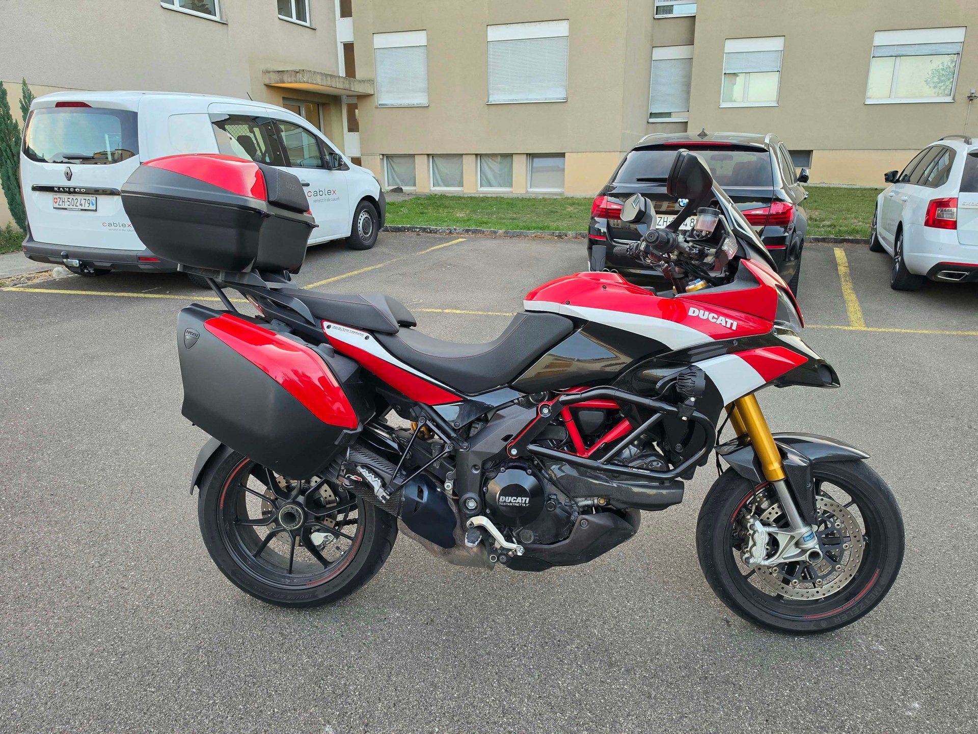 DUCATI Multistrada 1200 S Pikes Peak ABS-image-1