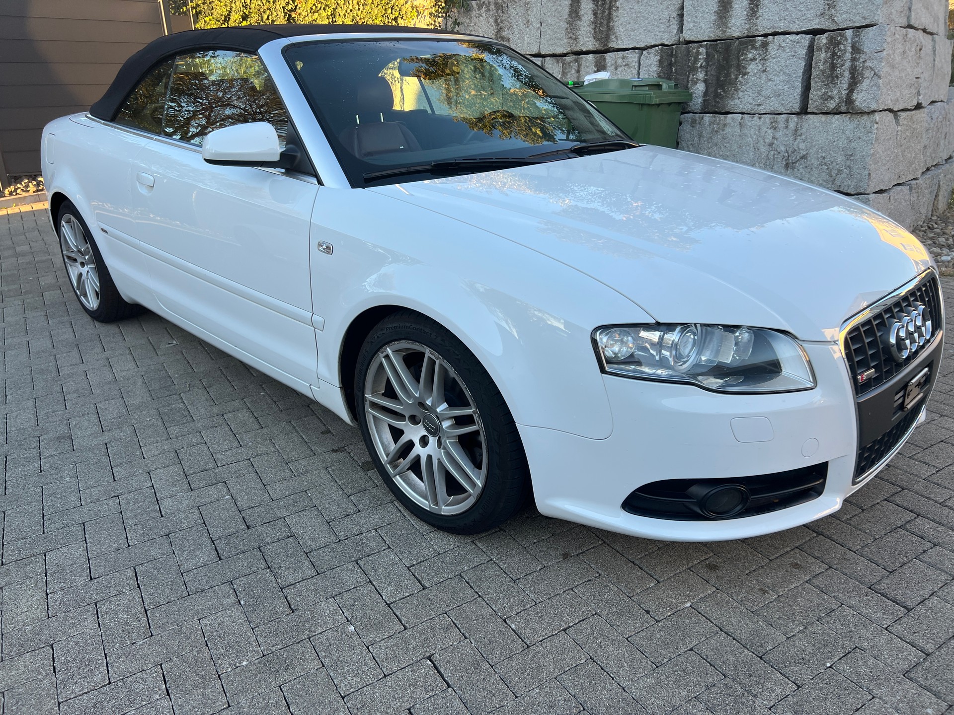 AUDI A4 Cabriolet 3.0 TDI quattro Frisch ab Mfk