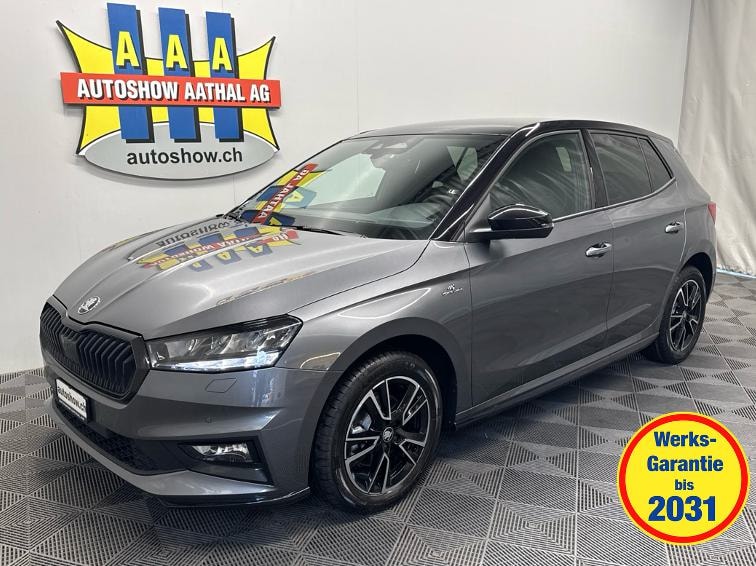 SKODA Fabia 1.5 TSI Monte Carlo DSG