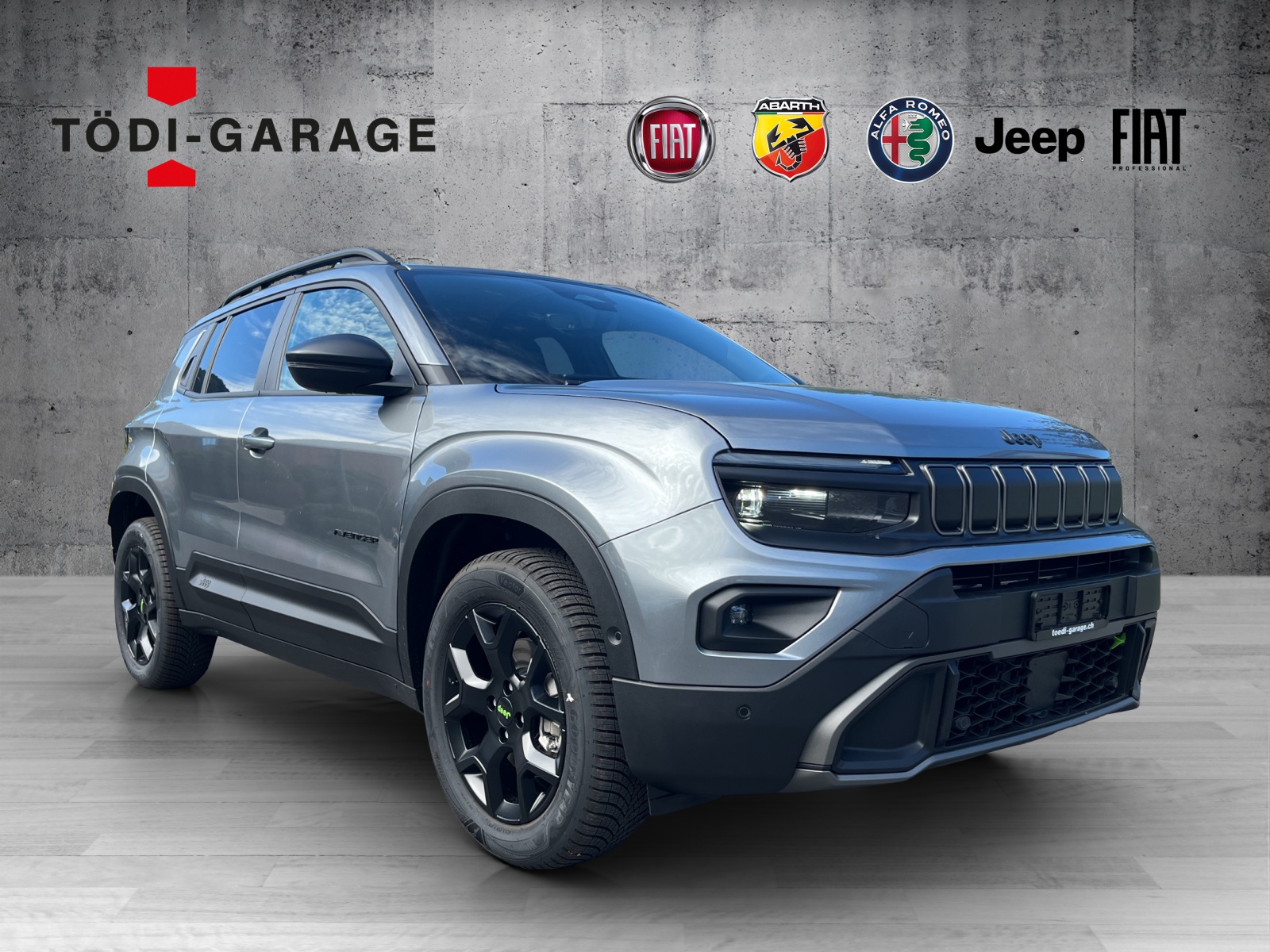 JEEP Avenger 1.2 MHEV Overland Pack Leder 4xe-image-7