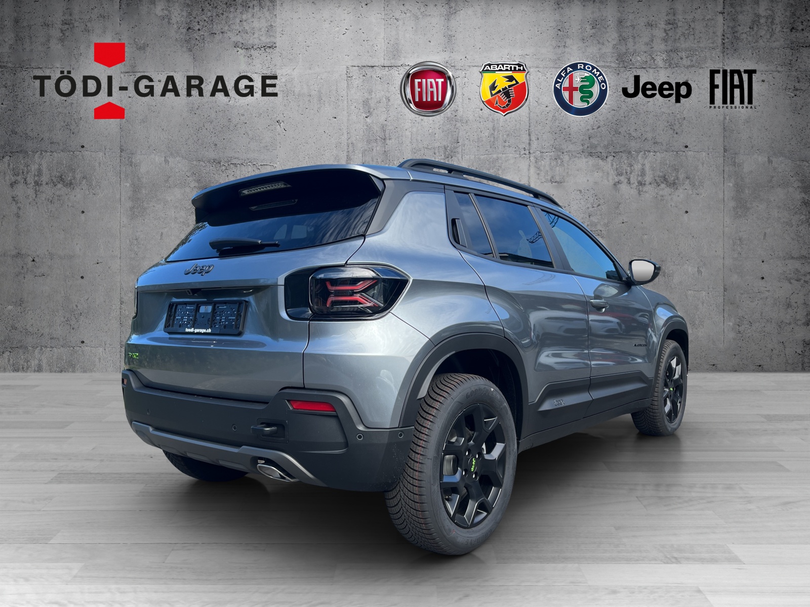 JEEP Avenger 1.2 MHEV Overland Pack Leder 4xe-image-5