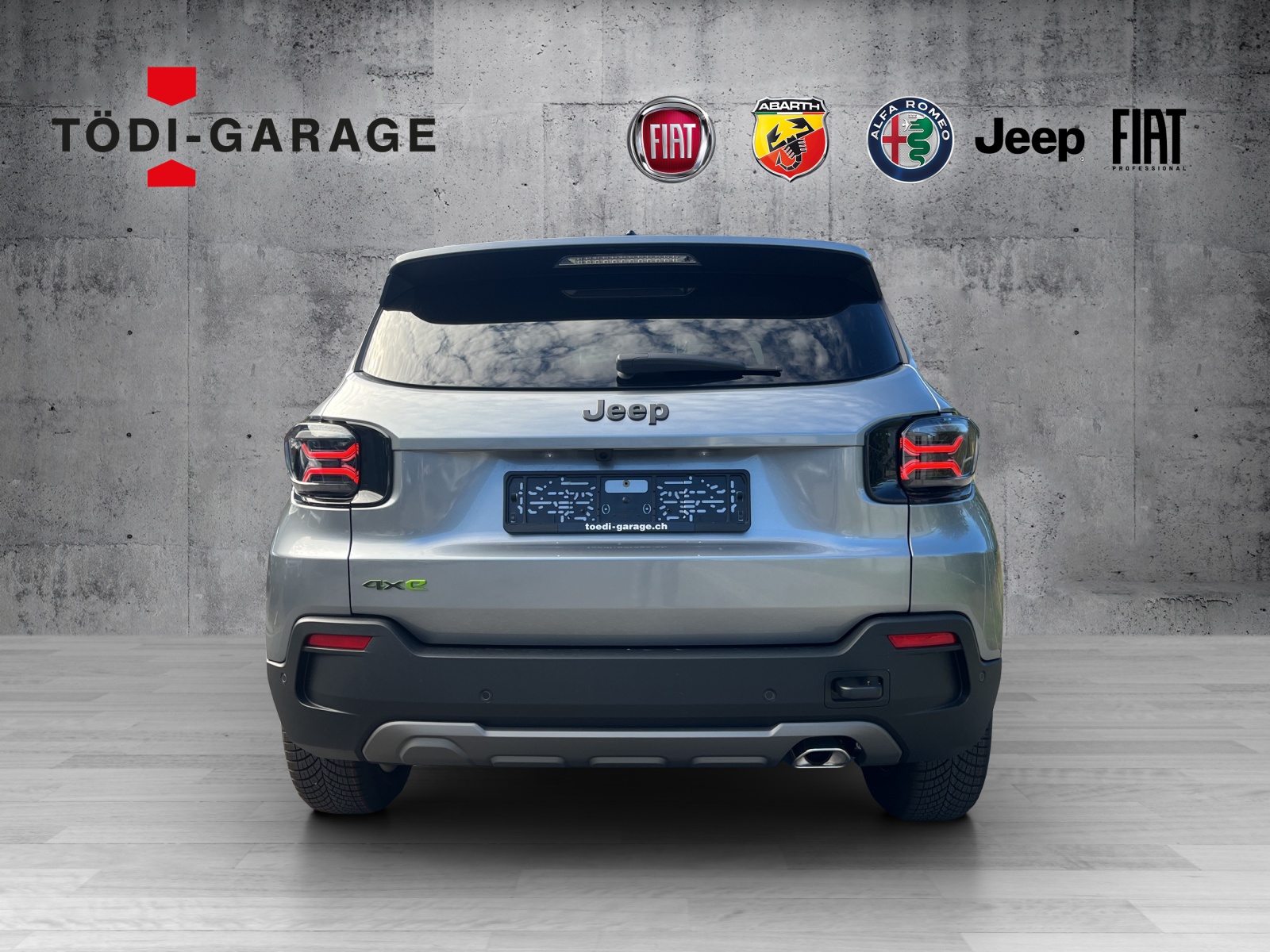 JEEP Avenger 1.2 MHEV Overland Pack Leder 4xe-image-4