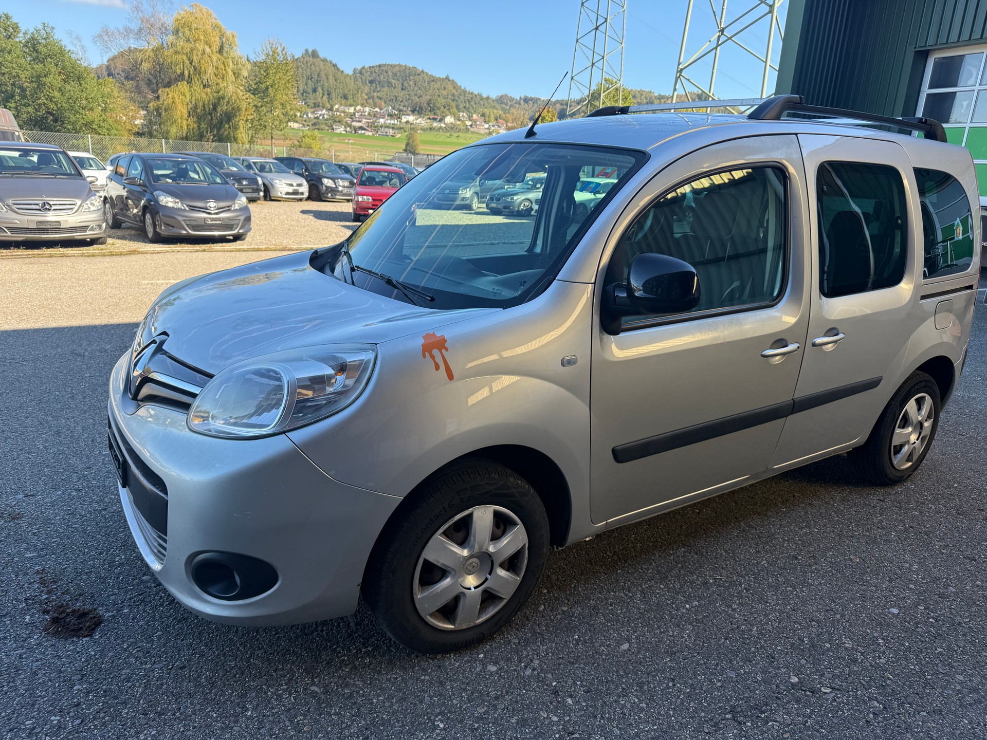 RENAULT Kangoo 1.5 dCi Swiss Edition