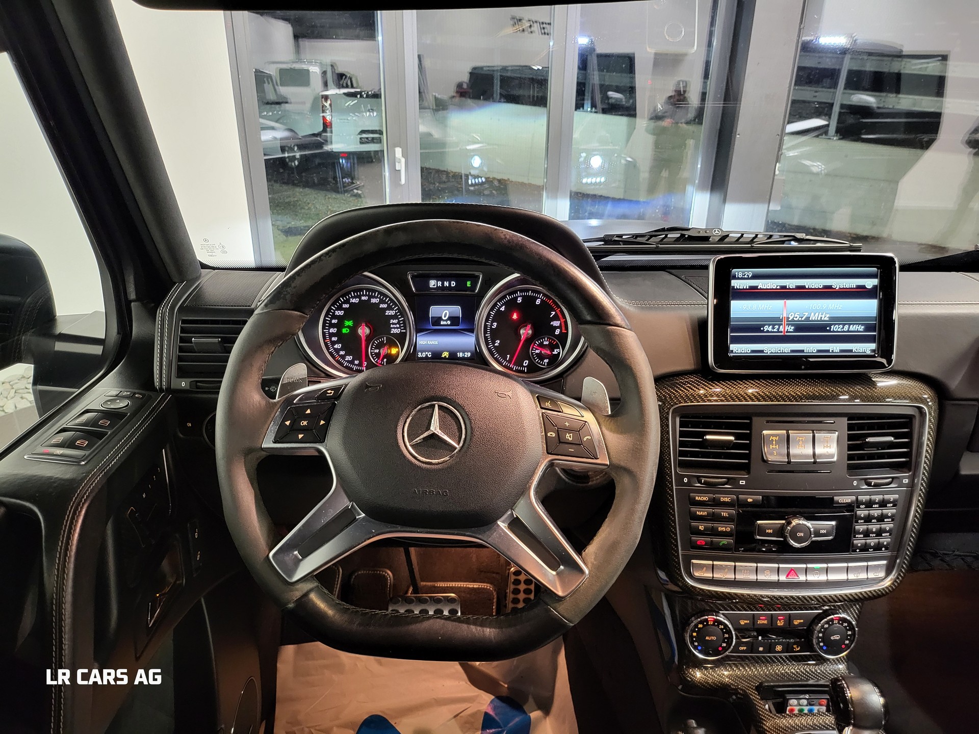 MERCEDES-BENZ G500 4x4² BRABUS-image-7