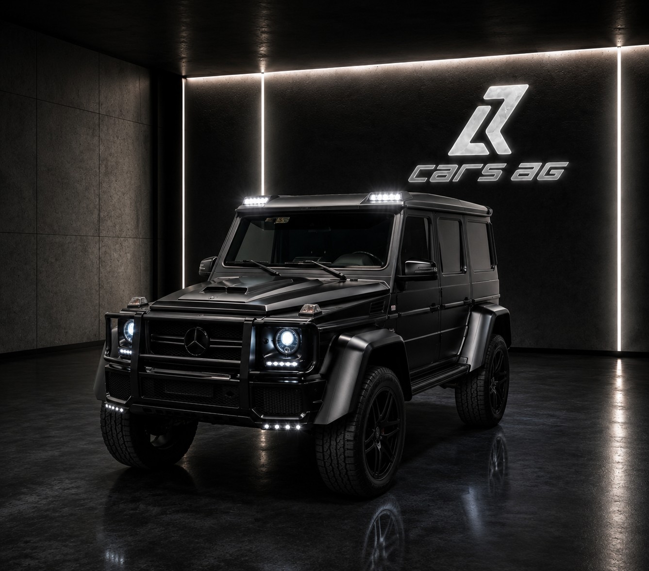 MERCEDES-BENZ G500 4x4² BRABUS