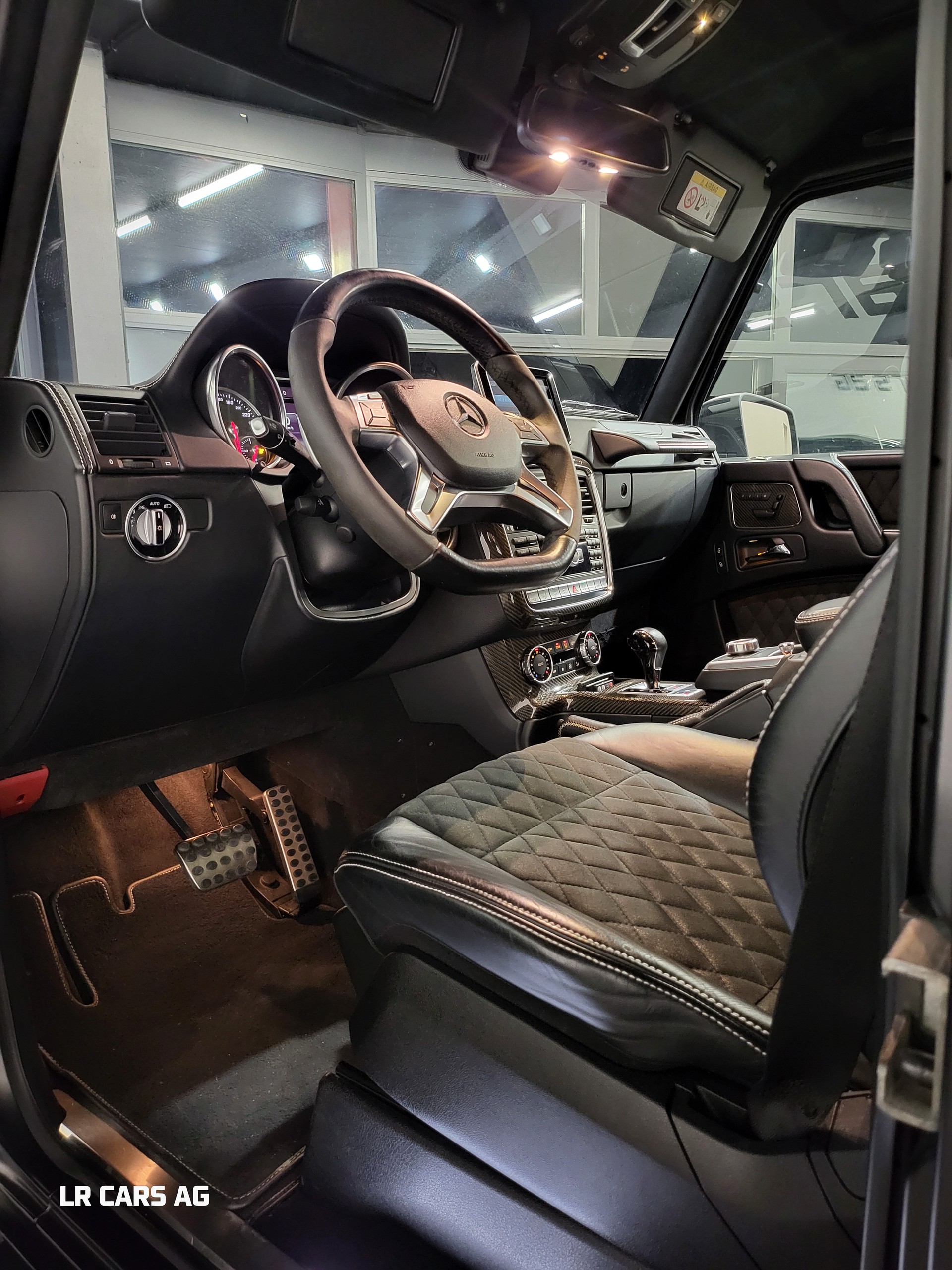 MERCEDES-BENZ G500 4x4² BRABUS-image-8