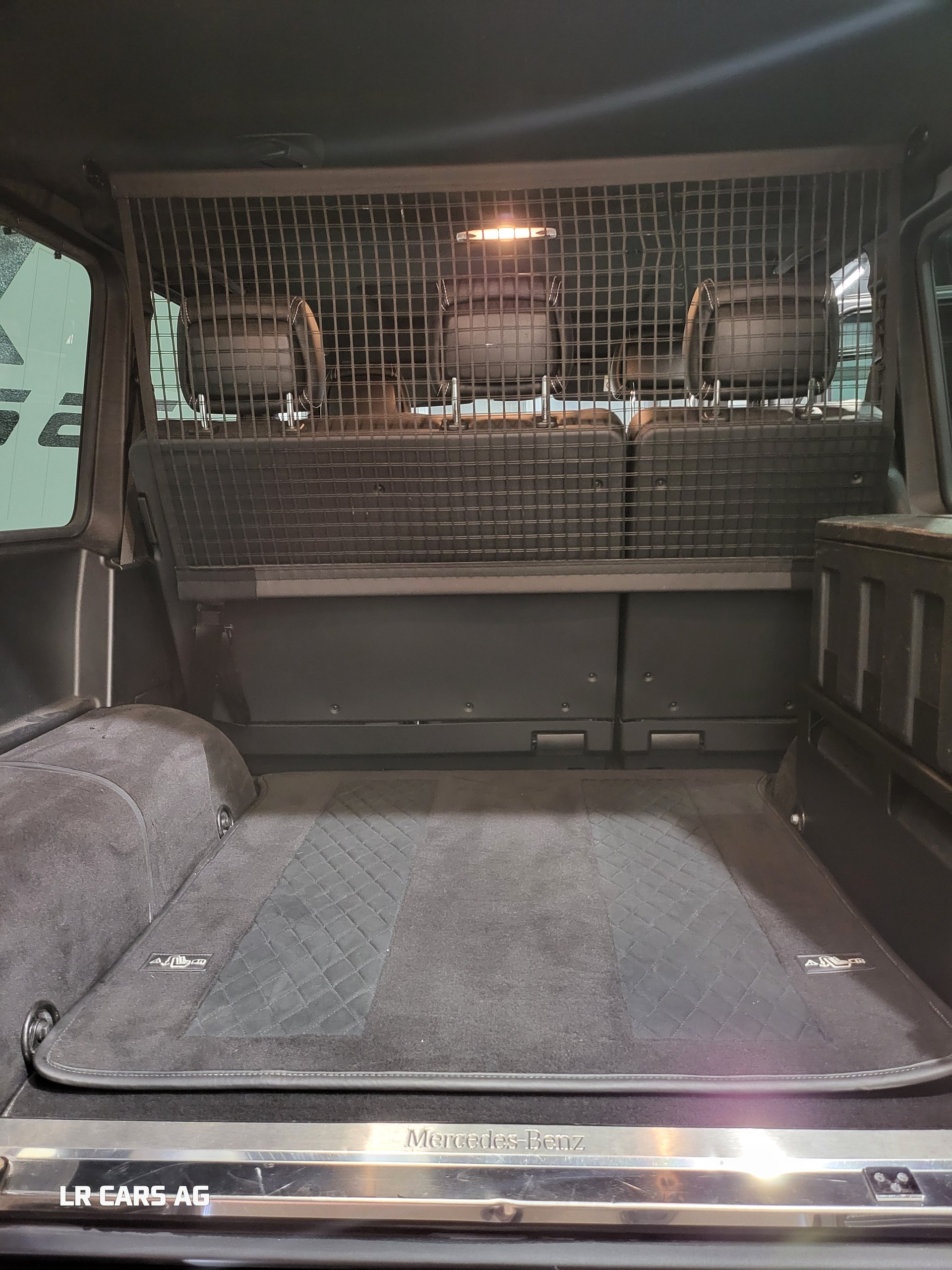 MERCEDES-BENZ G500 4x4² BRABUS-image-12