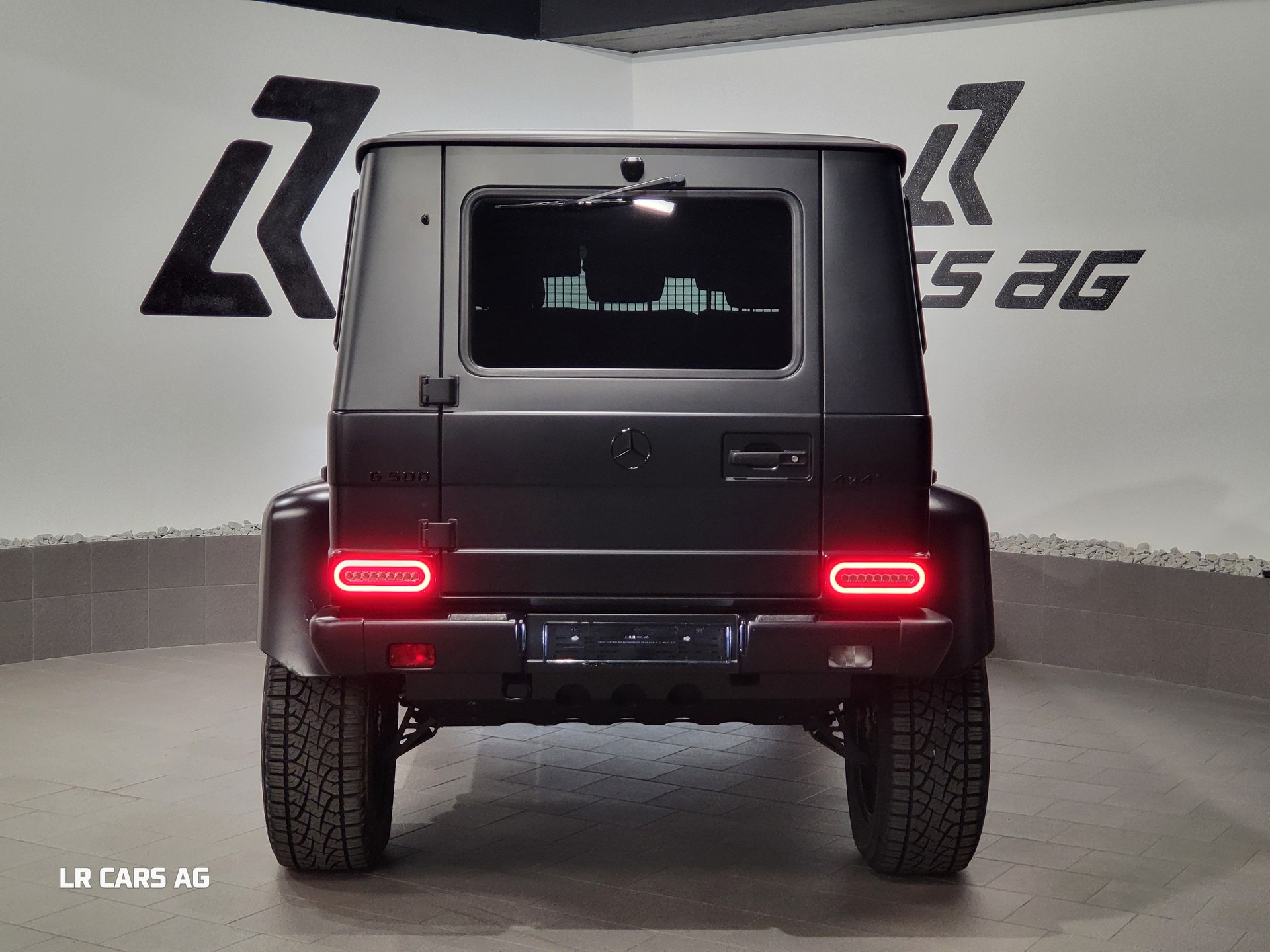 MERCEDES-BENZ G500 4x4² BRABUS-image-5