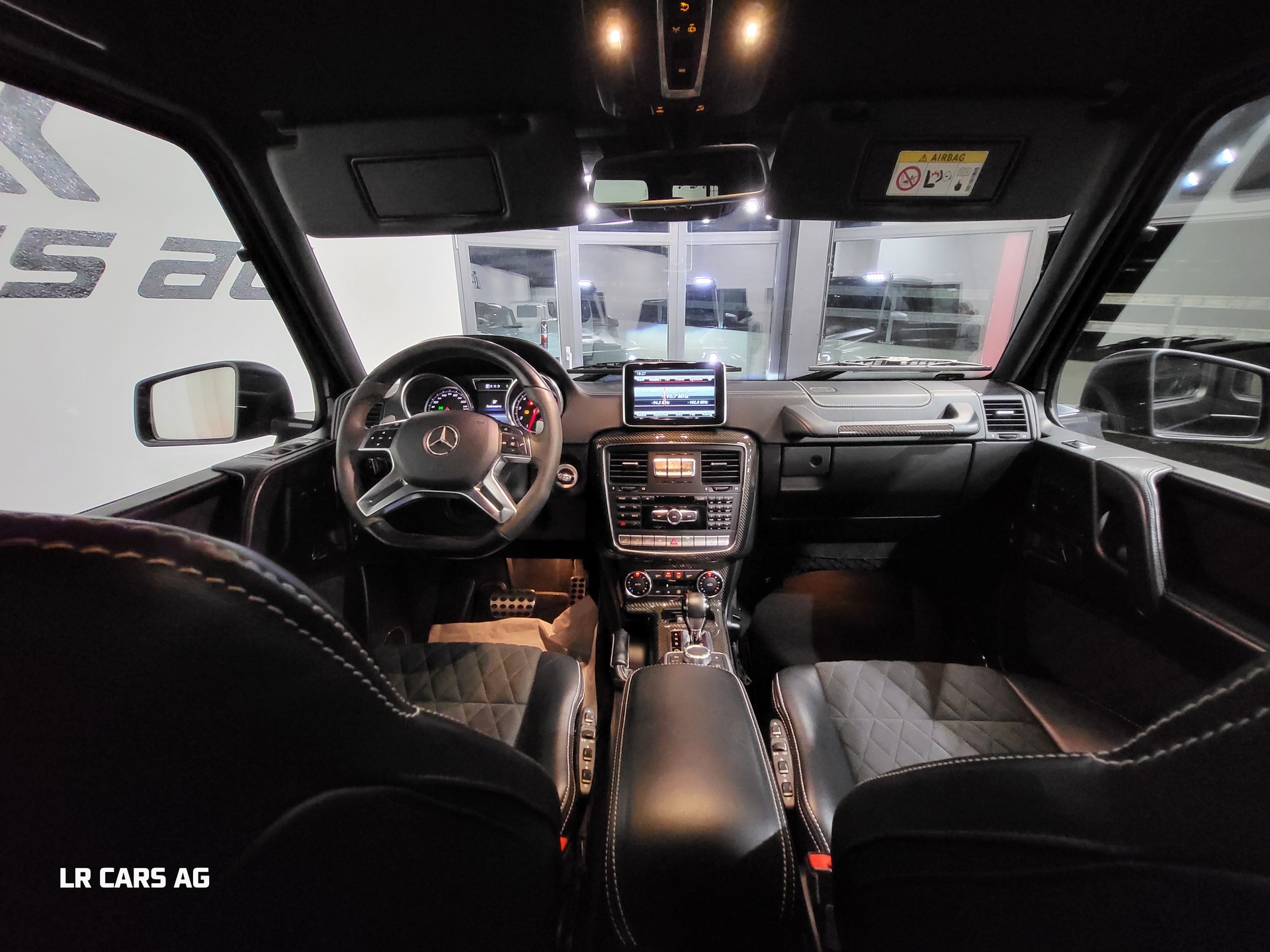 MERCEDES-BENZ G500 4x4² BRABUS-image-6