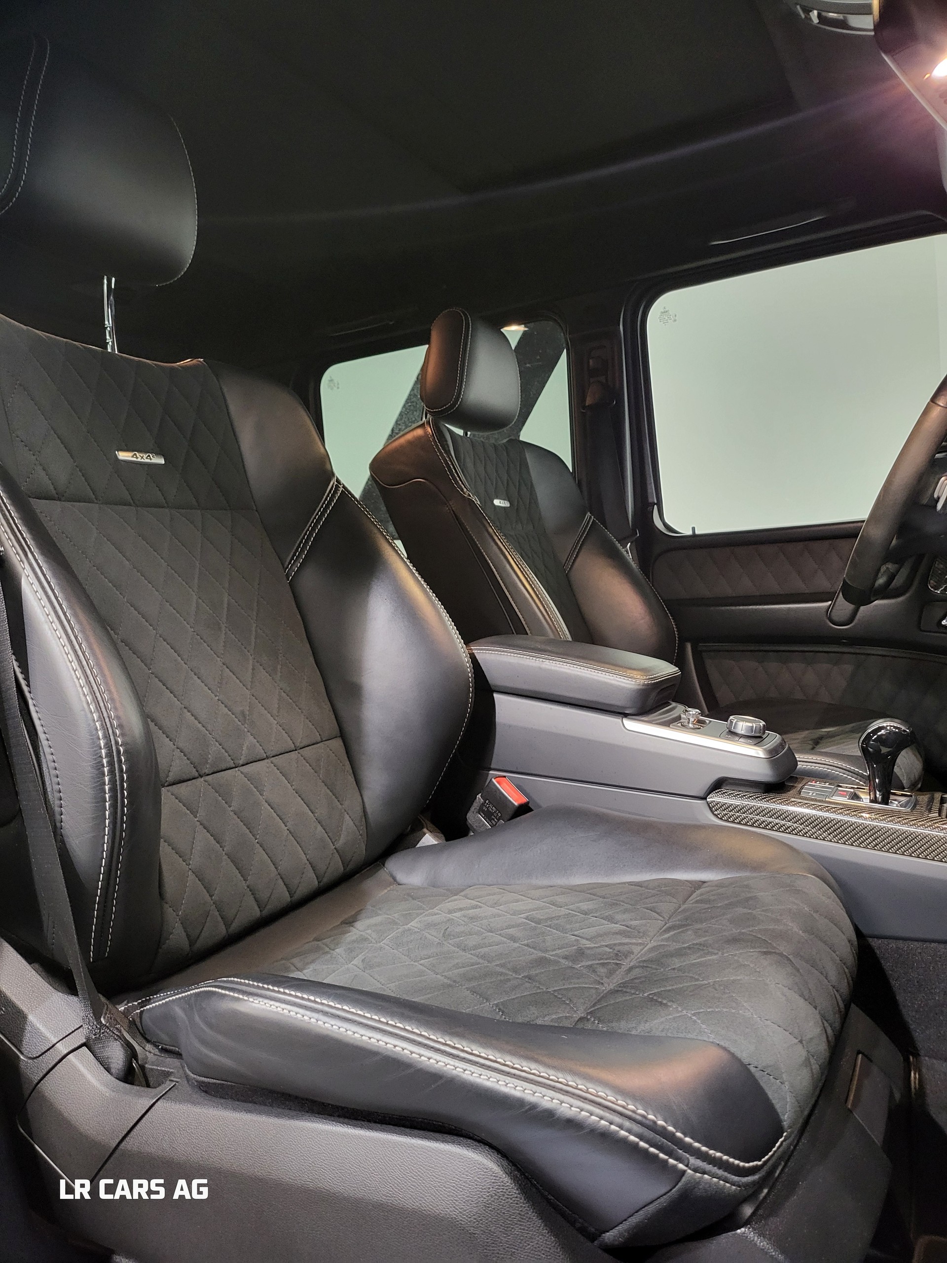MERCEDES-BENZ G500 4x4² BRABUS-image-10