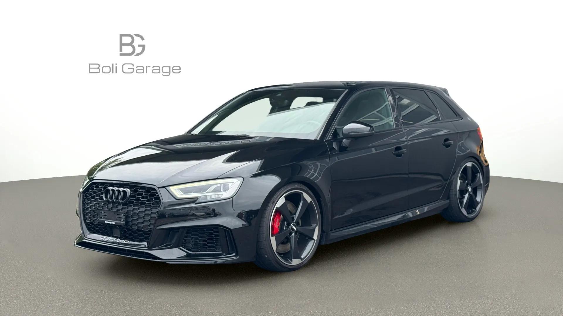 AUDI RS3 Sportback OHNE OPF ABT-POWER