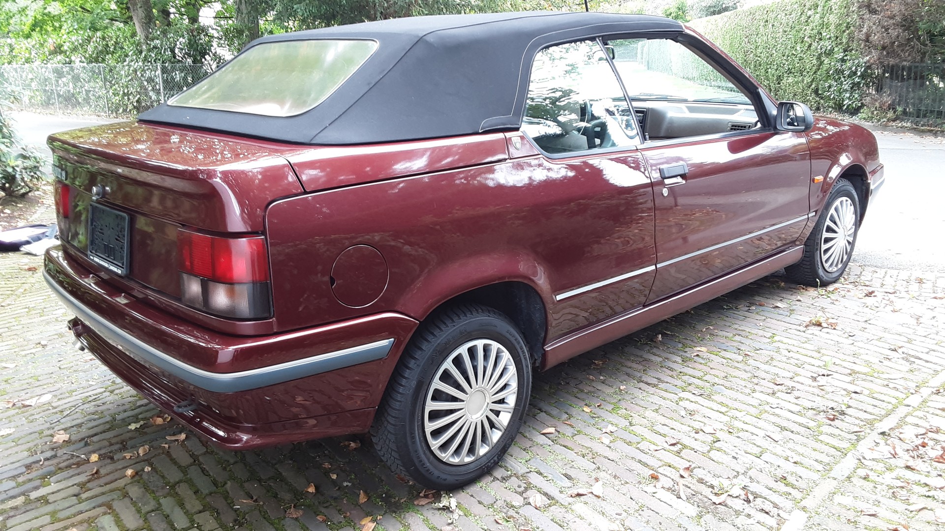 RENAULT R19 Cabrio 1.7 Karmann-image-9