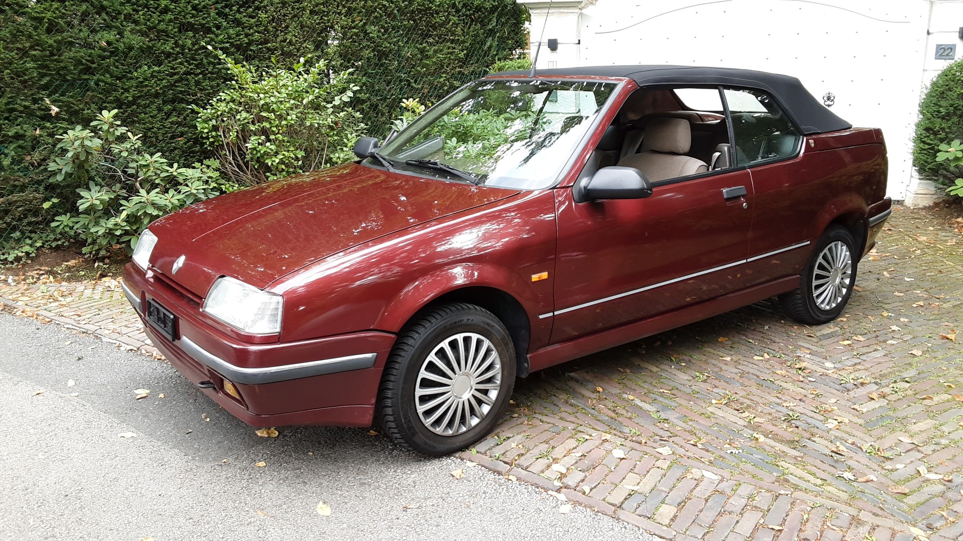 RENAULT R19 Cabrio 1.7 Karmann