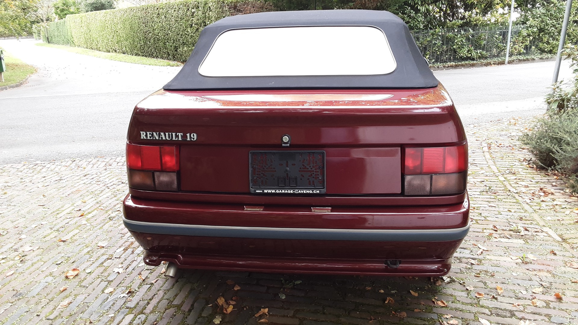 RENAULT R19 Cabrio 1.7 Karmann-image-10