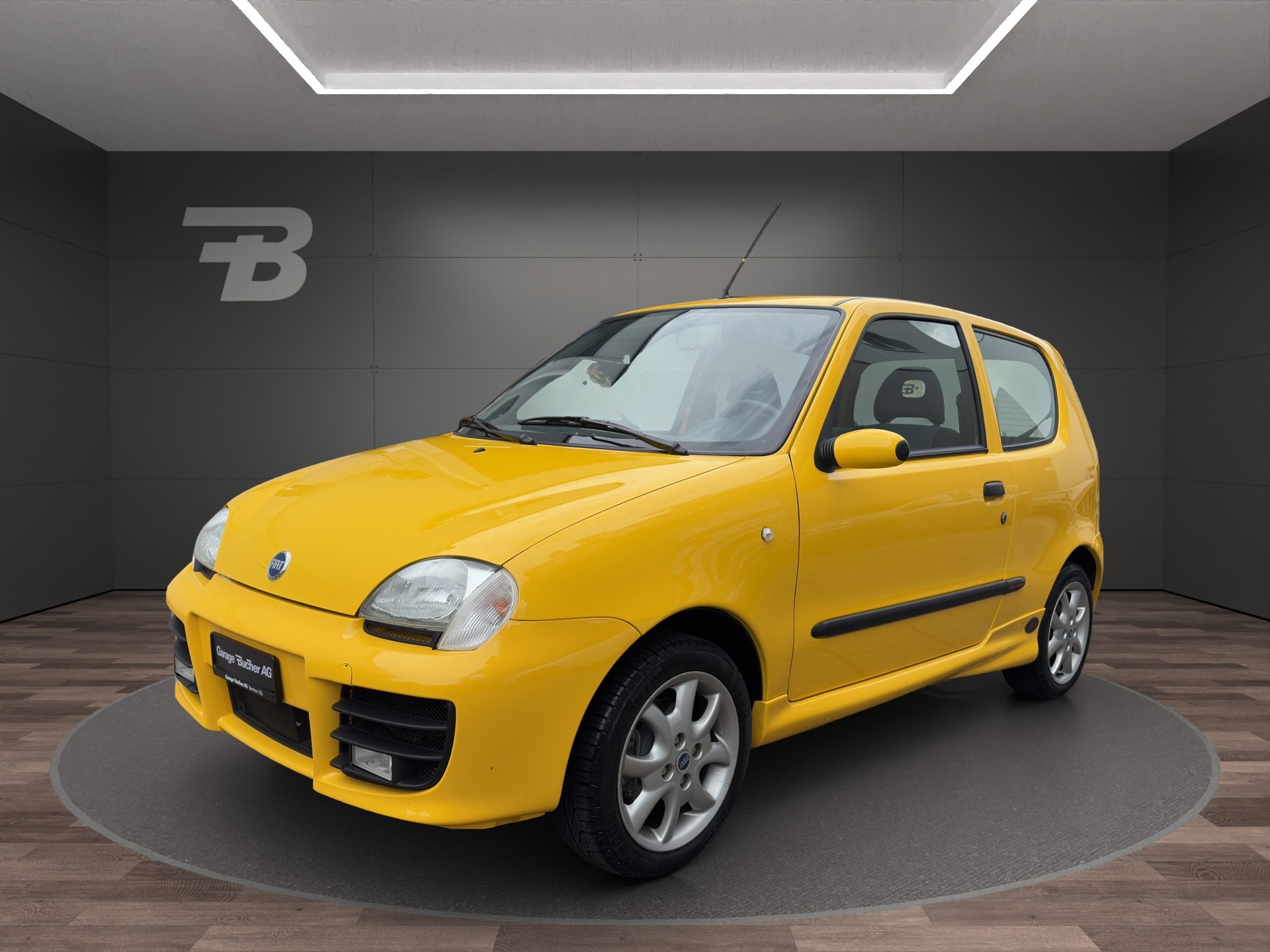 FIAT Seicento Ltd. Edition Michael Schumacher-image-14