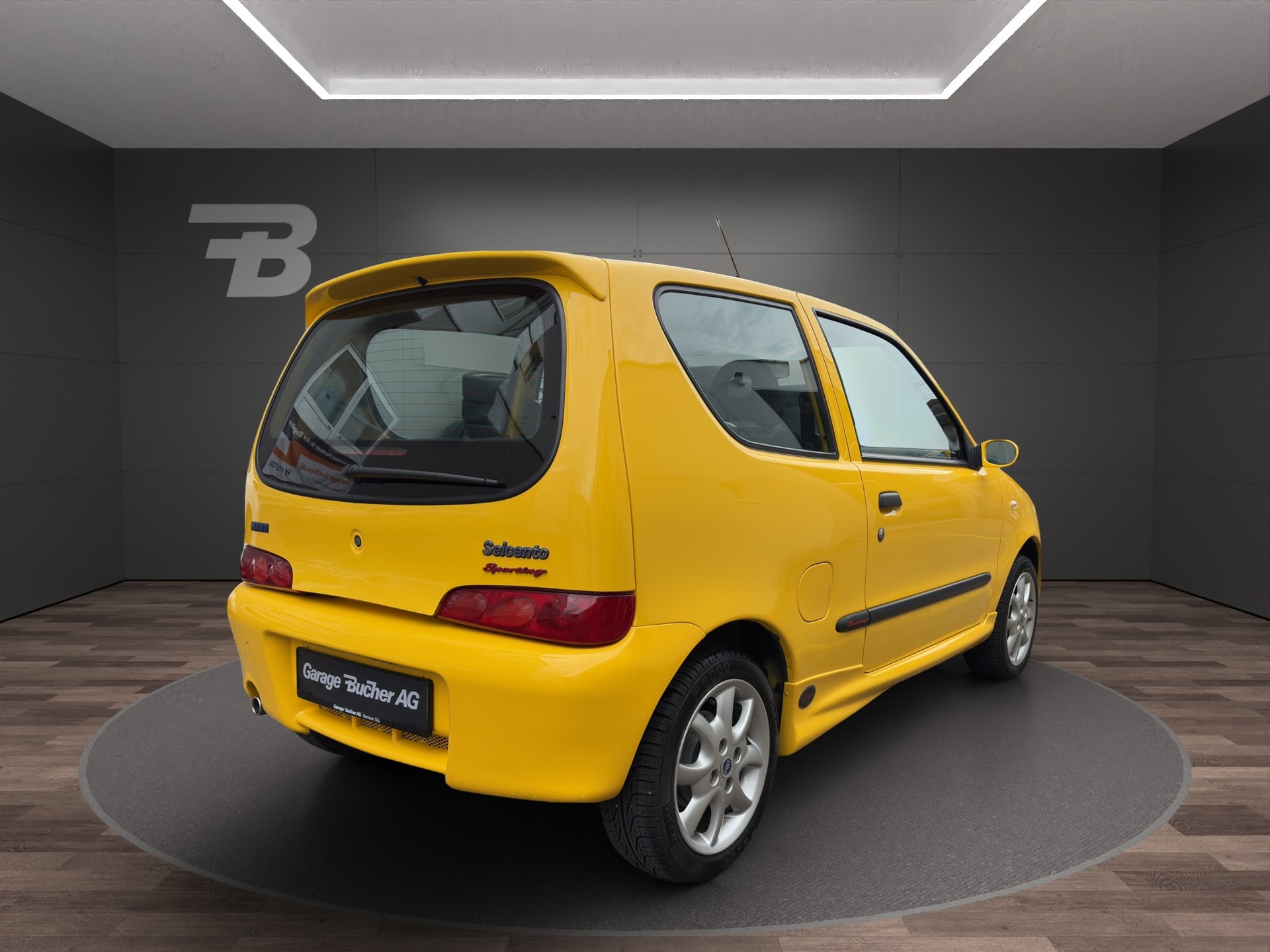 FIAT Seicento Ltd. Edition Michael Schumacher-image-10