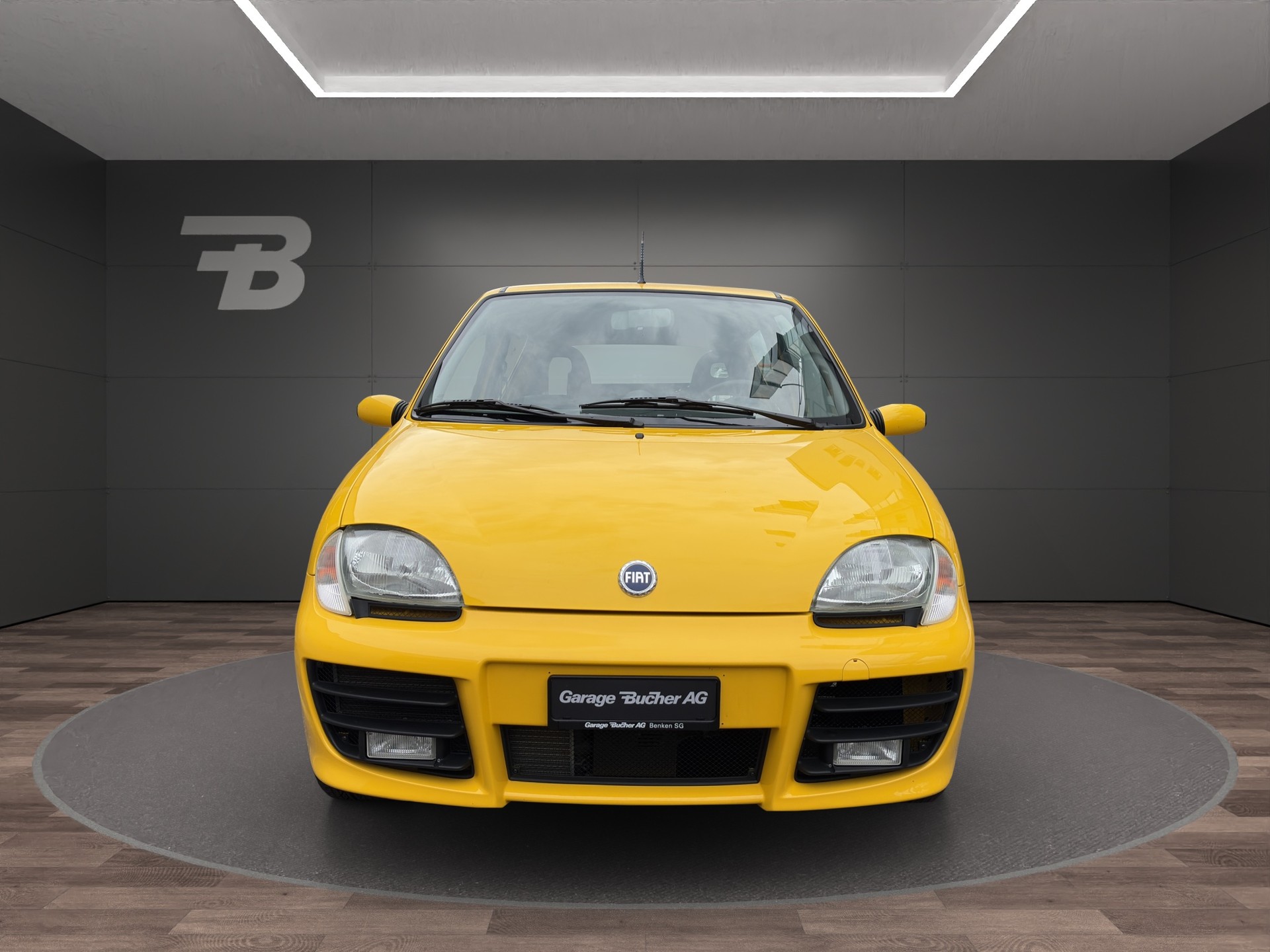 FIAT Seicento Ltd. Edition Michael Schumacher-image-15
