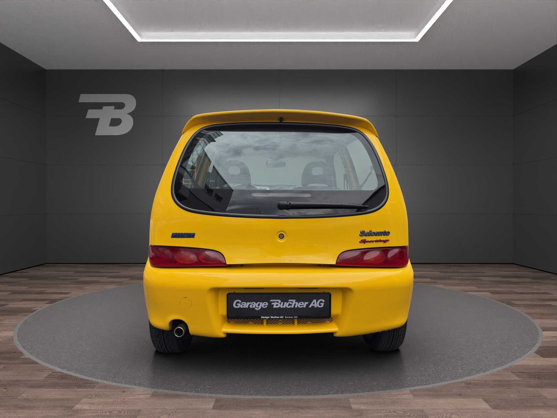 FIAT Seicento Ltd. Edition Michael Schumacher-image-11