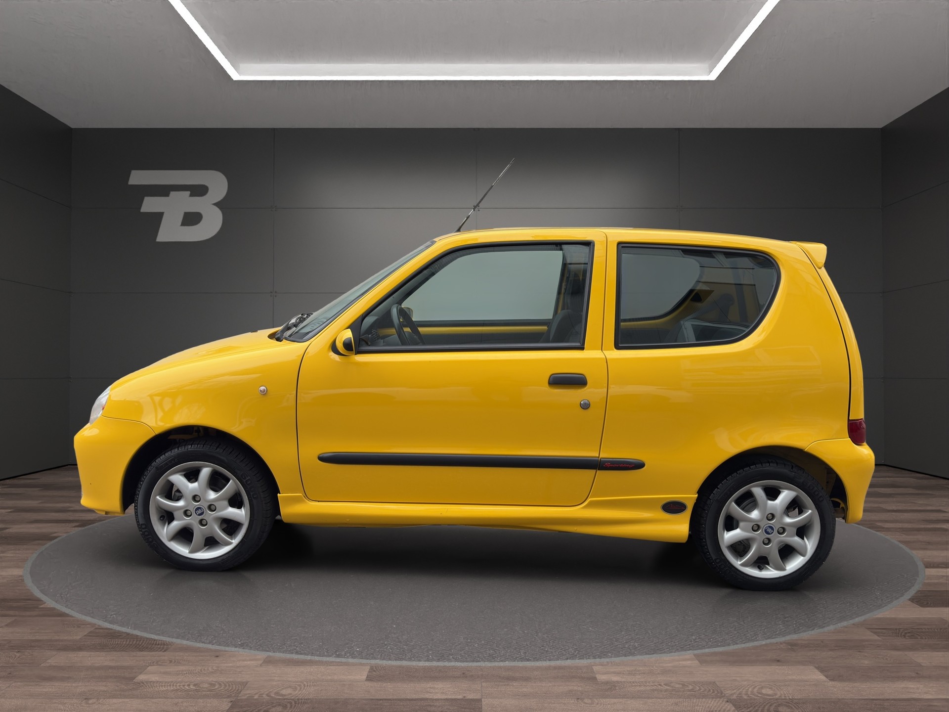 FIAT Seicento Ltd. Edition Michael Schumacher-image-13