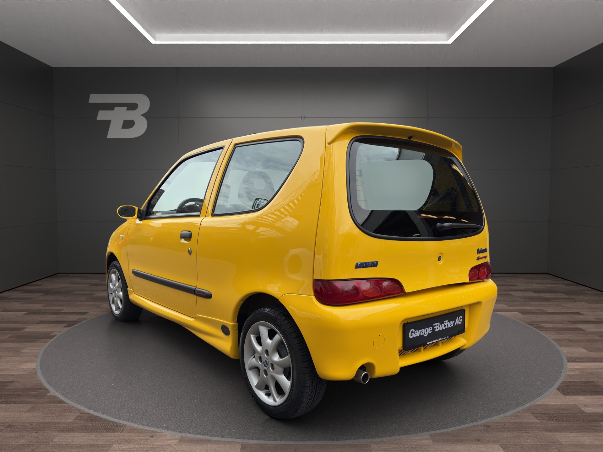 FIAT Seicento Ltd. Edition Michael Schumacher-image-12