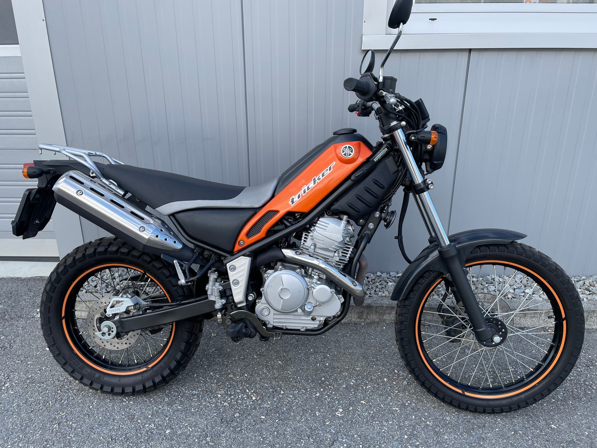 YAMAHA XG 250 Tricker