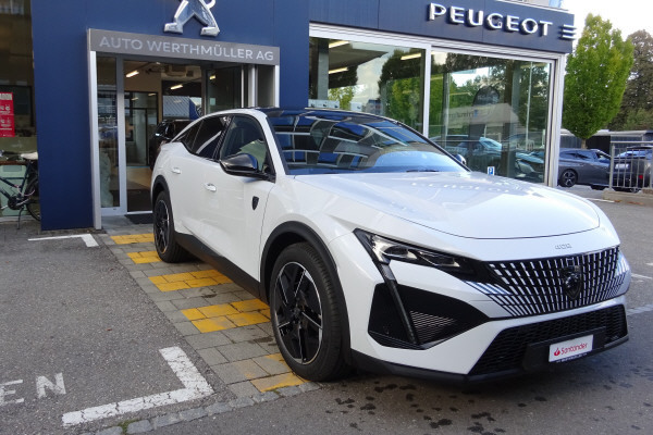 PEUGEOT 408 1.6 PHEV 180 GT
