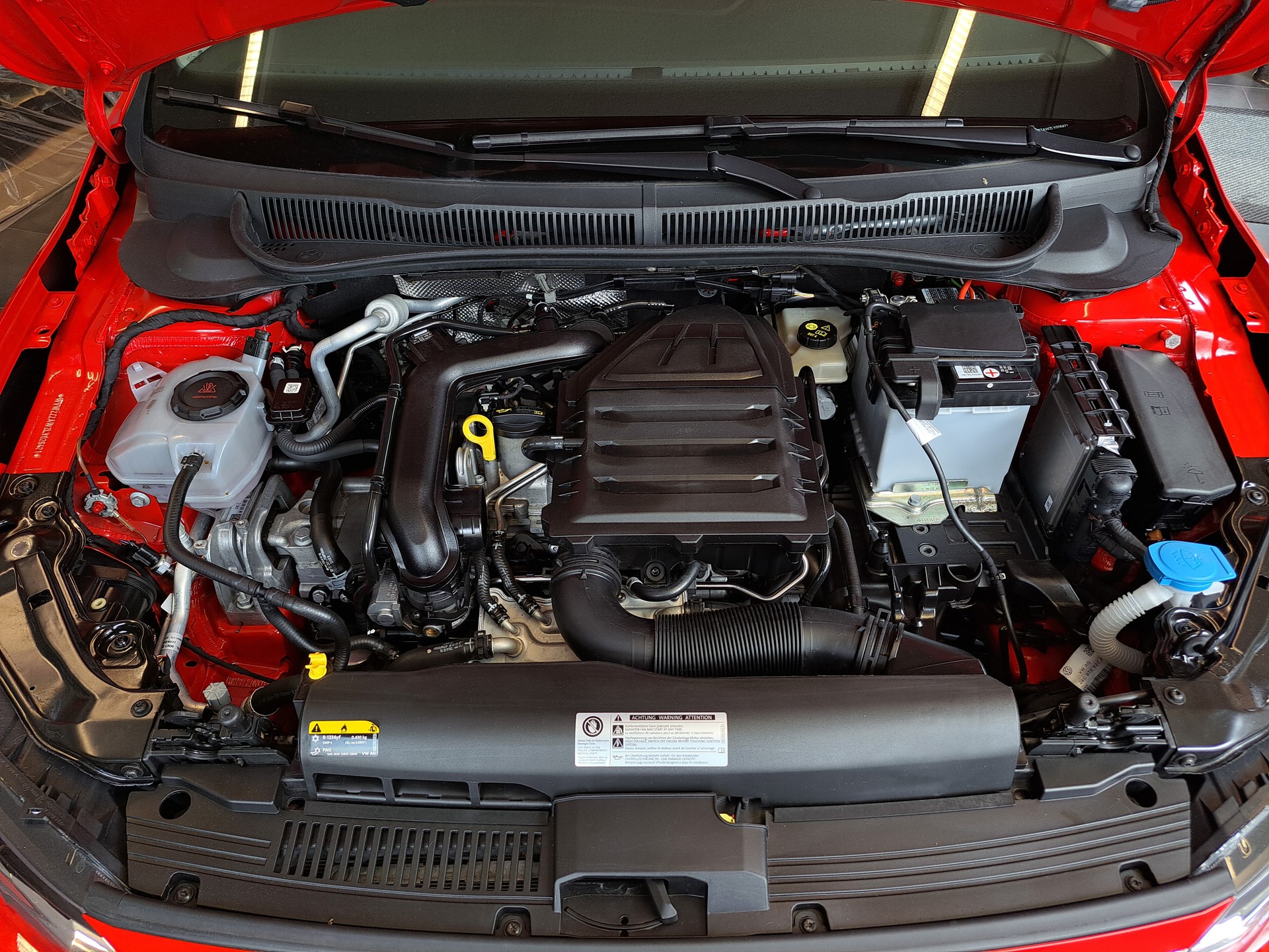 VW Polo 1.0 TSI BMT Comfortline DSG-image-16