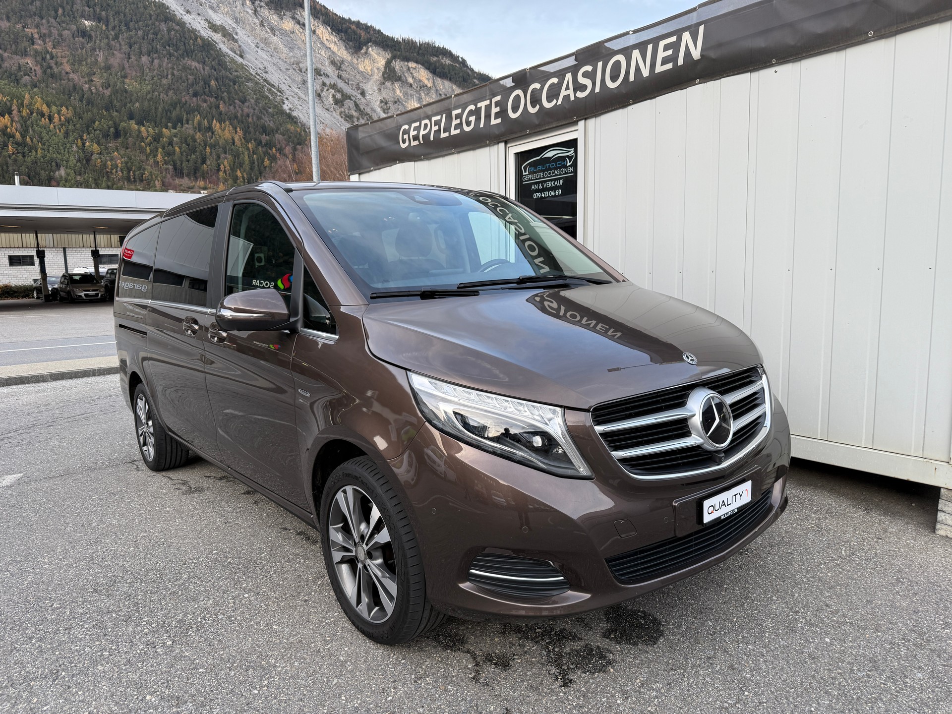 MERCEDES-BENZ V 250 d Avantgarde lang 4Matic 7G-Tronic *GARANTIE* TOPZUSTAND*LEDER*