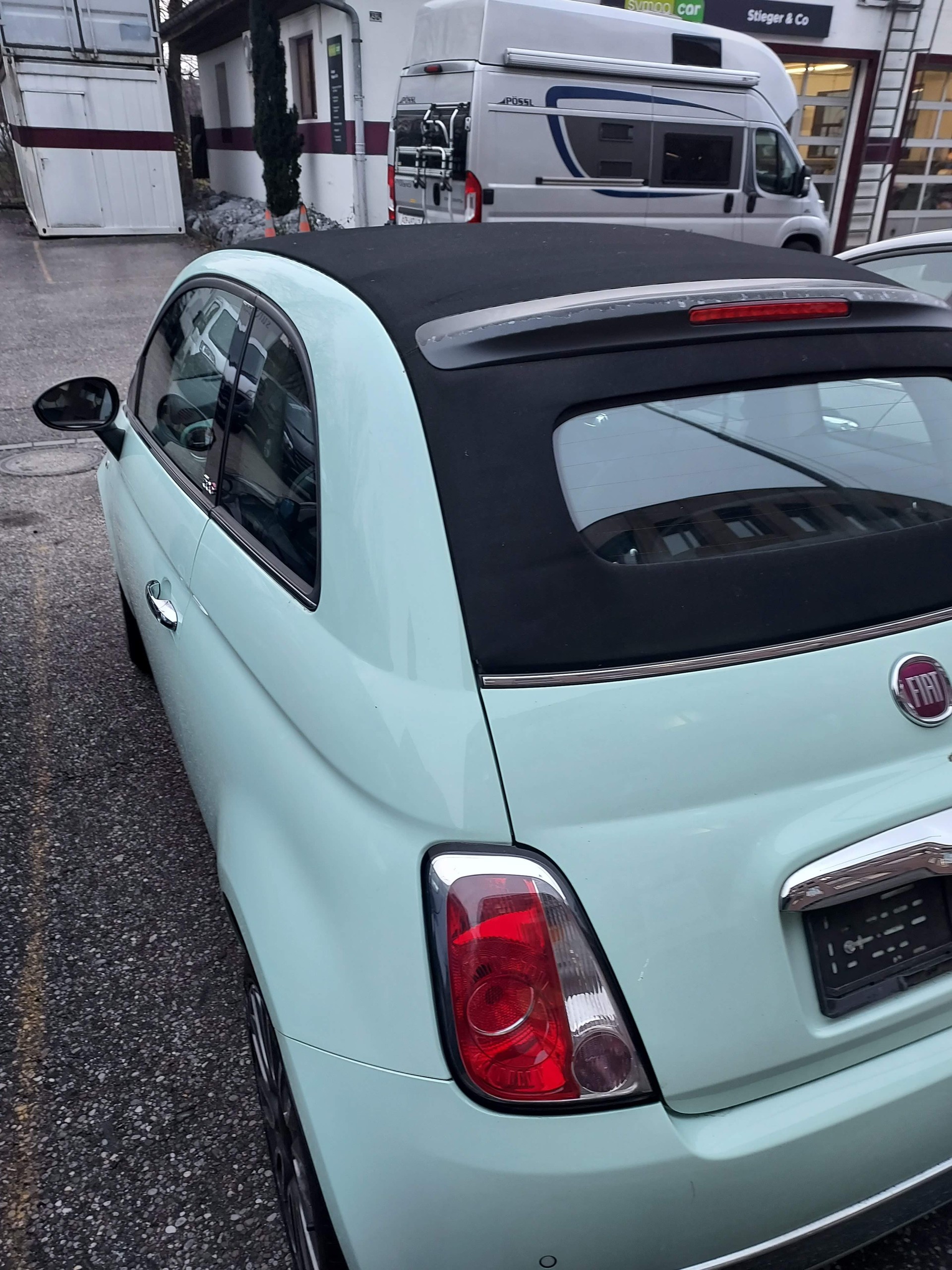 FIAT 500C 0.9 Twinair Turbo Lounge-image-1