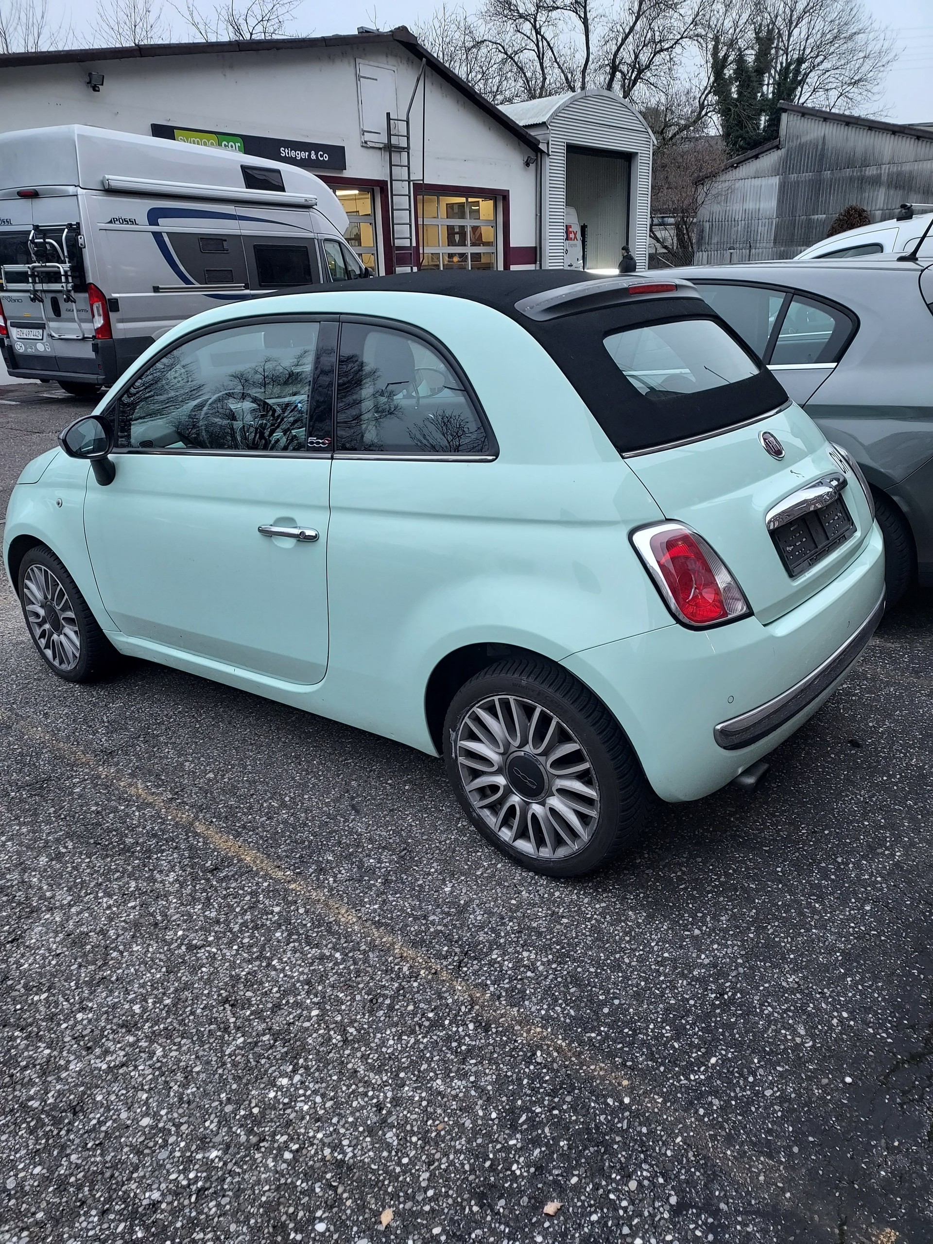 FIAT 500C 0.9 Twinair Turbo Lounge-image-2