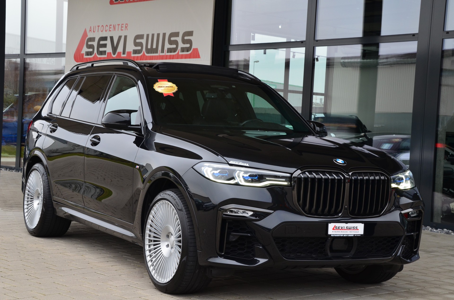 BMW X7 xDrive M50i Steptronic*7 Plätzer*Ab MFK,1 Jahr oder 20000km Garantie auf Motor und Getriebe*-showroom-element-1