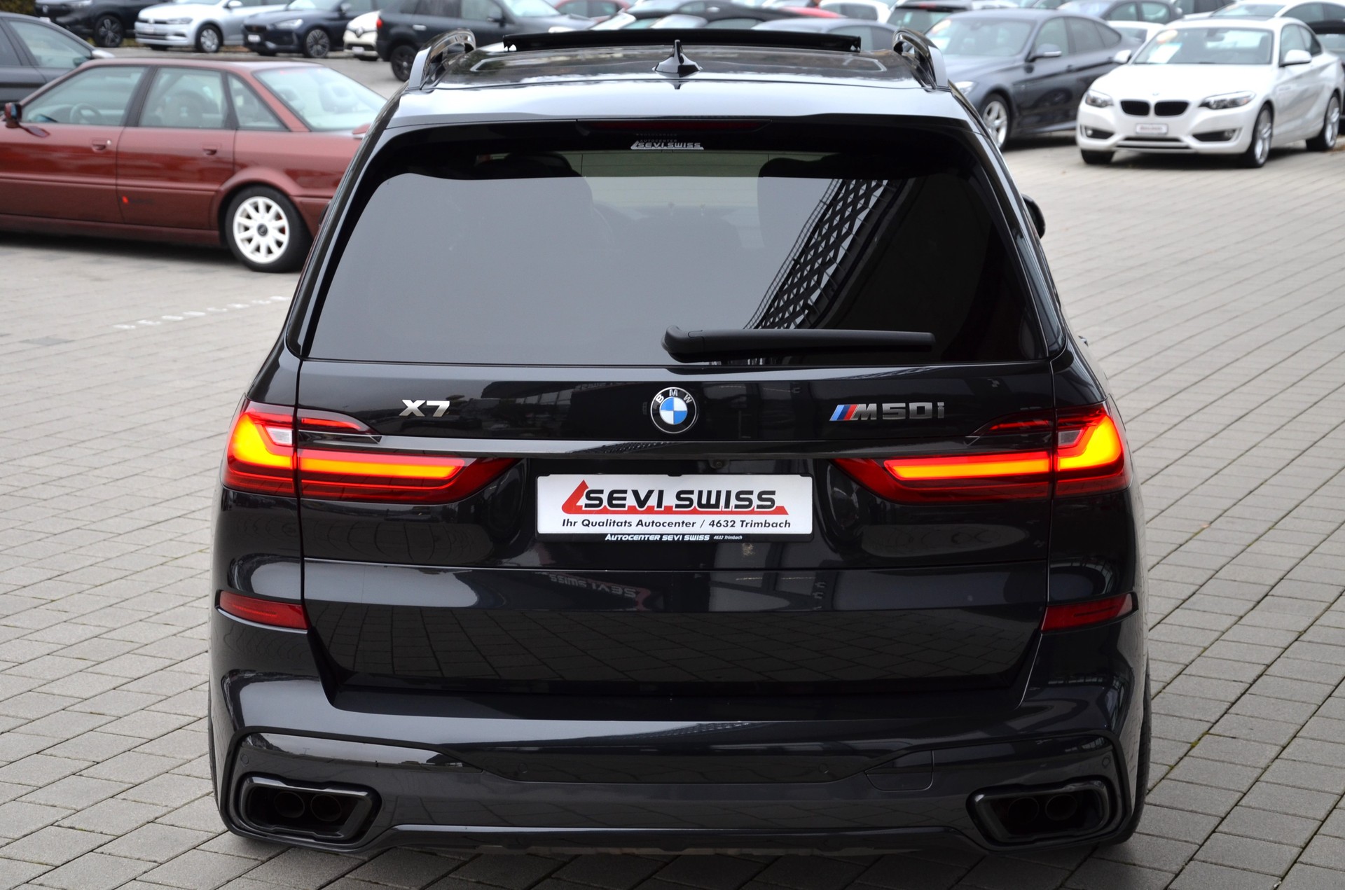 BMW X7 xDrive M50i Steptronic*7 Plätzer*Ab MFK,1 Jahr oder 20000km Garantie auf Motor und Getriebe*-image-4