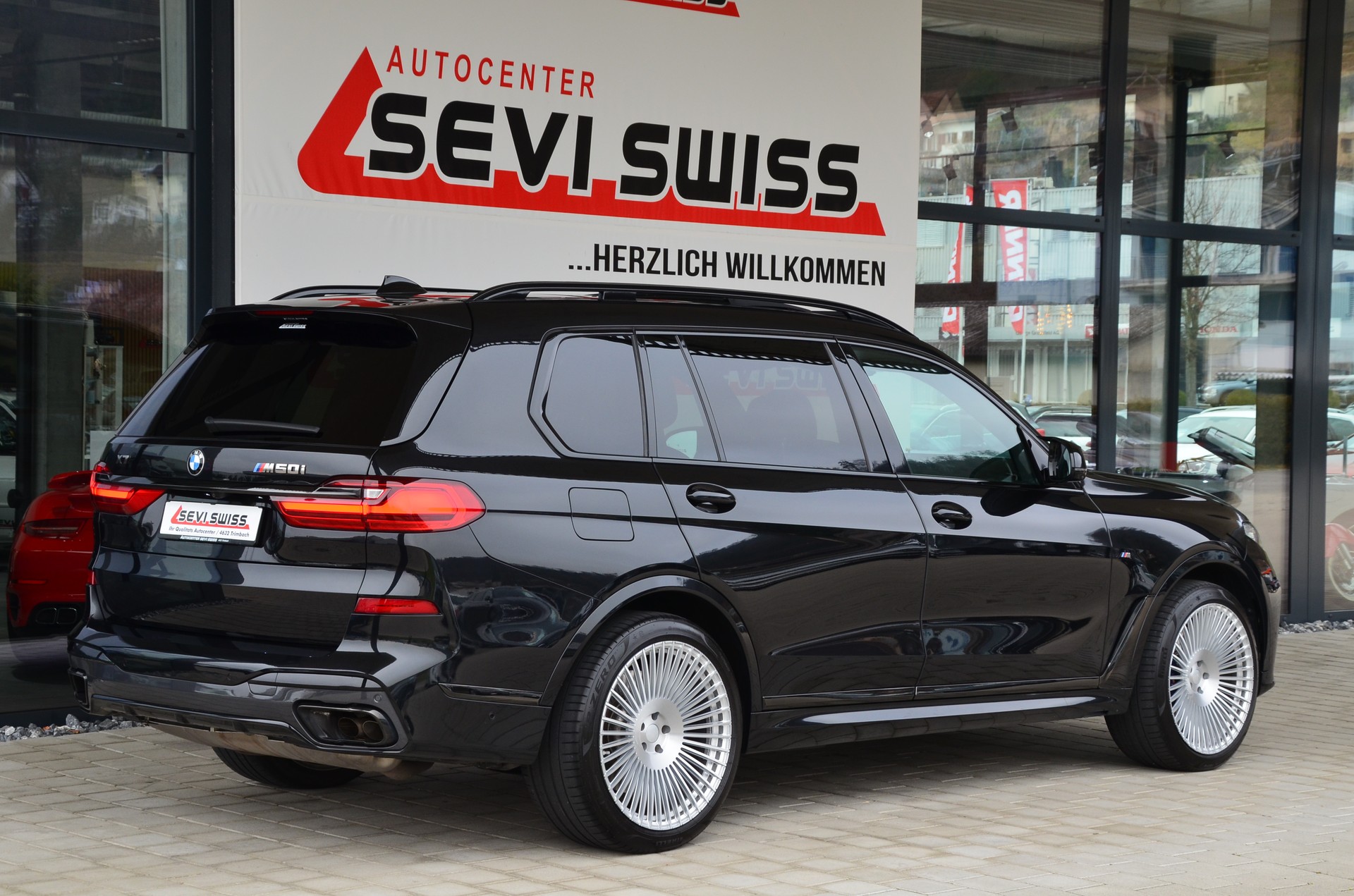 BMW X7 xDrive M50i Steptronic*7 Plätzer*Ab MFK,1 Jahr oder 20000km Garantie auf Motor und Getriebe*-showroom-element-3
