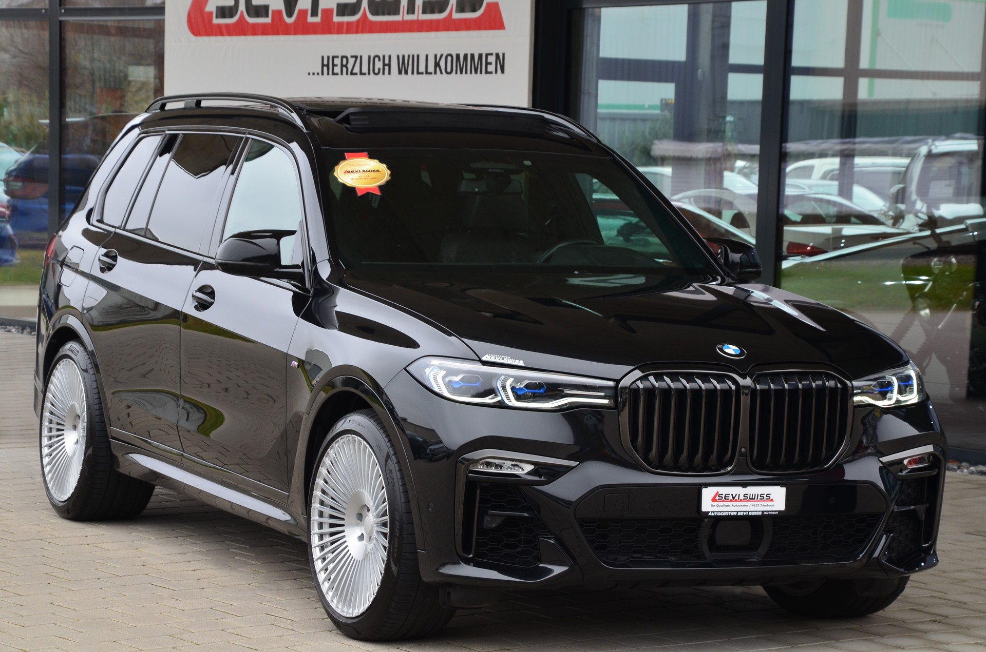 BMW X7 xDrive M50i Steptronic*7 Plätzer*Ab MFK,1 Jahr oder 20000km Garantie auf Motor und Getriebe*
