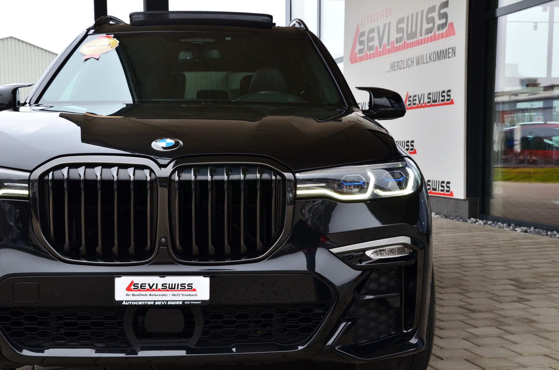 BMW X7 xDrive M50i Steptronic*7 Plätzer*Ab MFK,1 Jahr oder 20000km Garantie auf Motor und Getriebe*-image-8