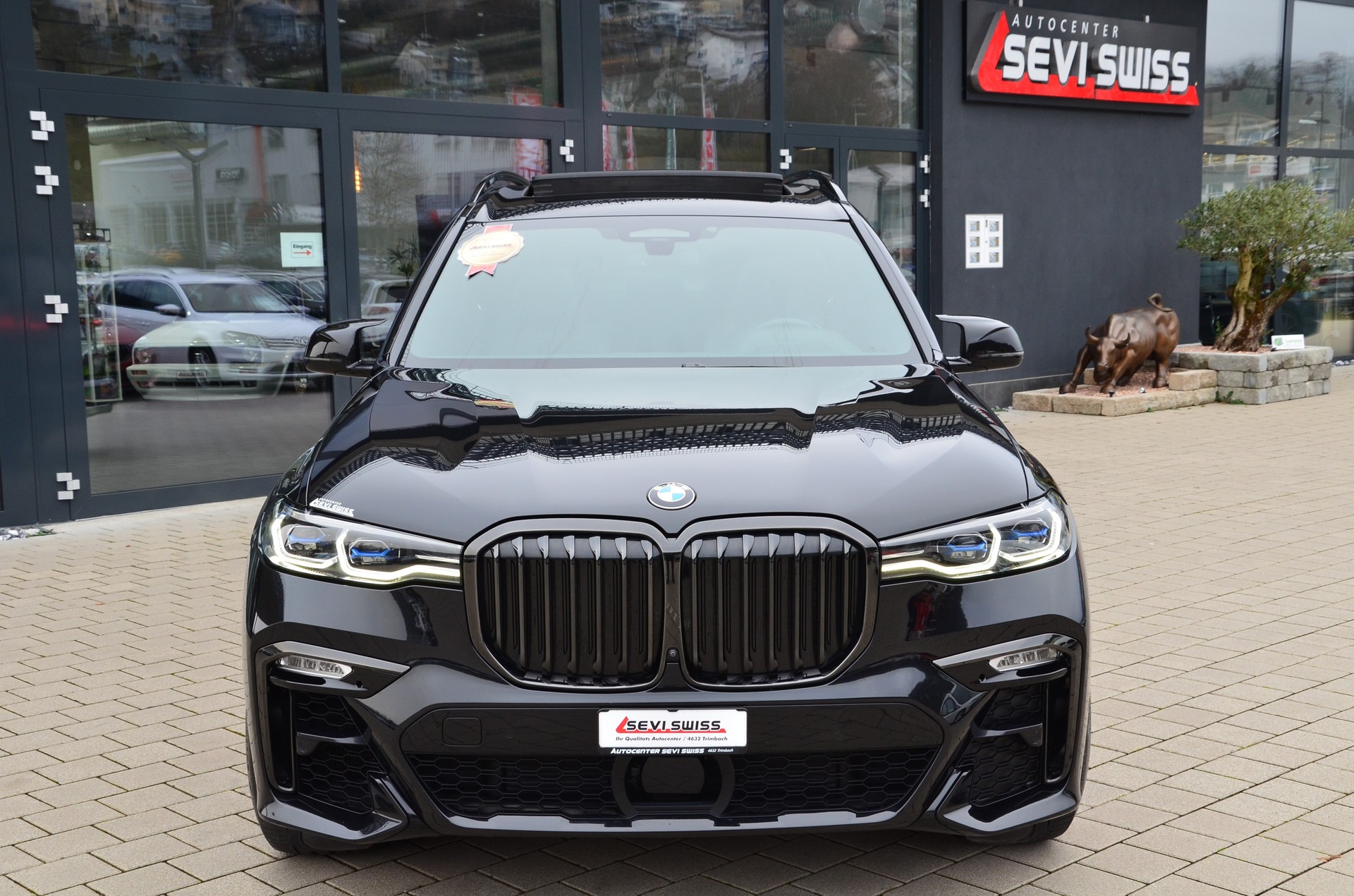 BMW X7 xDrive M50i Steptronic*7 Plätzer*Ab MFK,1 Jahr oder 20000km Garantie auf Motor und Getriebe*-image-7