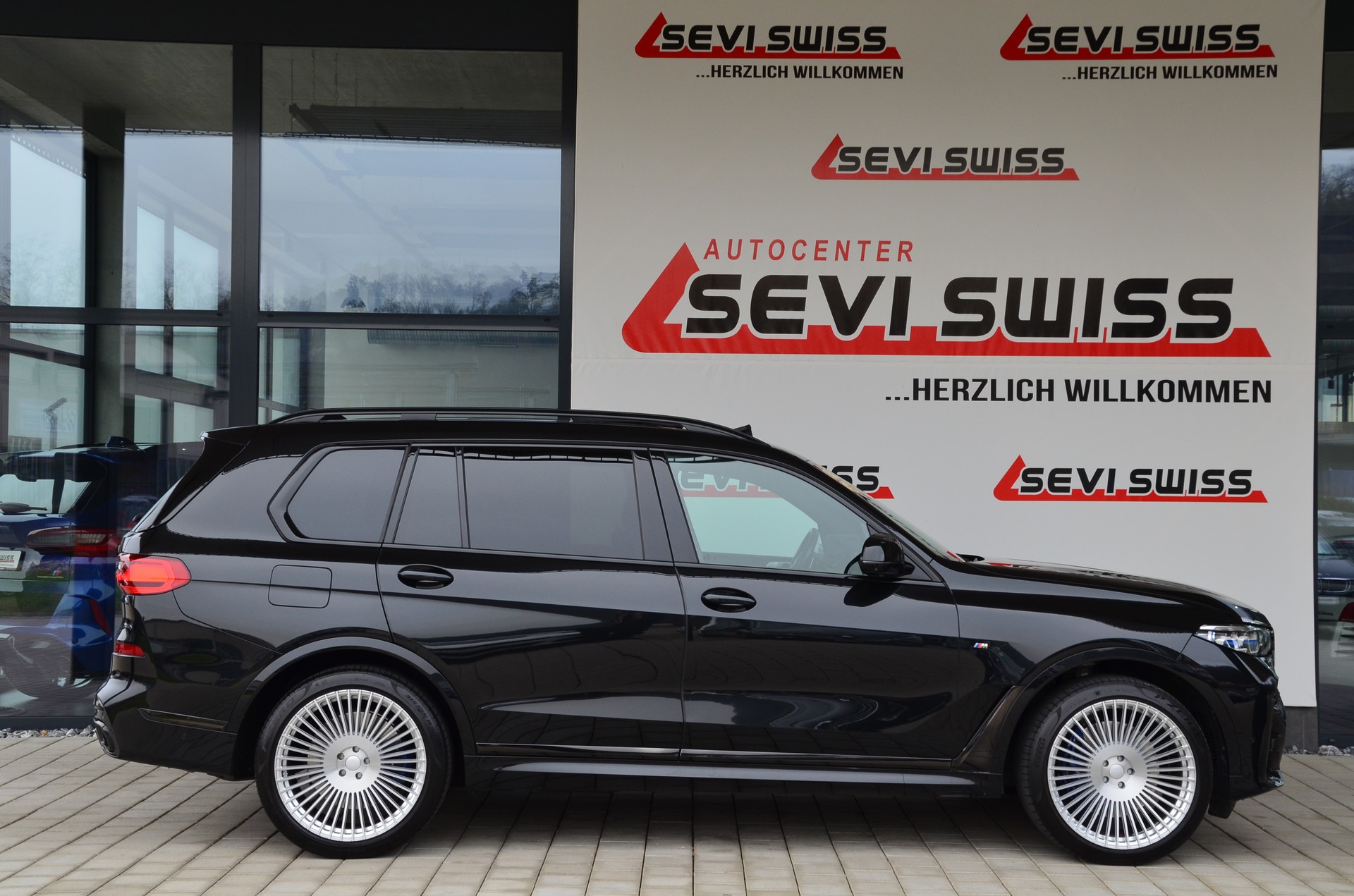 BMW X7 xDrive M50i Steptronic*7 Plätzer*Ab MFK,1 Jahr oder 20000km Garantie auf Motor und Getriebe*-showroom-element-2
