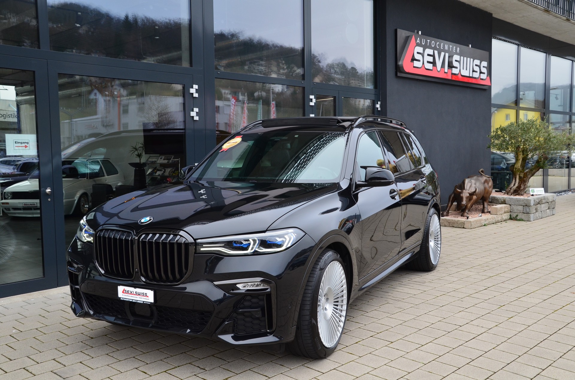 BMW X7 xDrive M50i Steptronic*7 Plätzer*Ab MFK,1 Jahr oder 20000km Garantie auf Motor und Getriebe*-image-6
