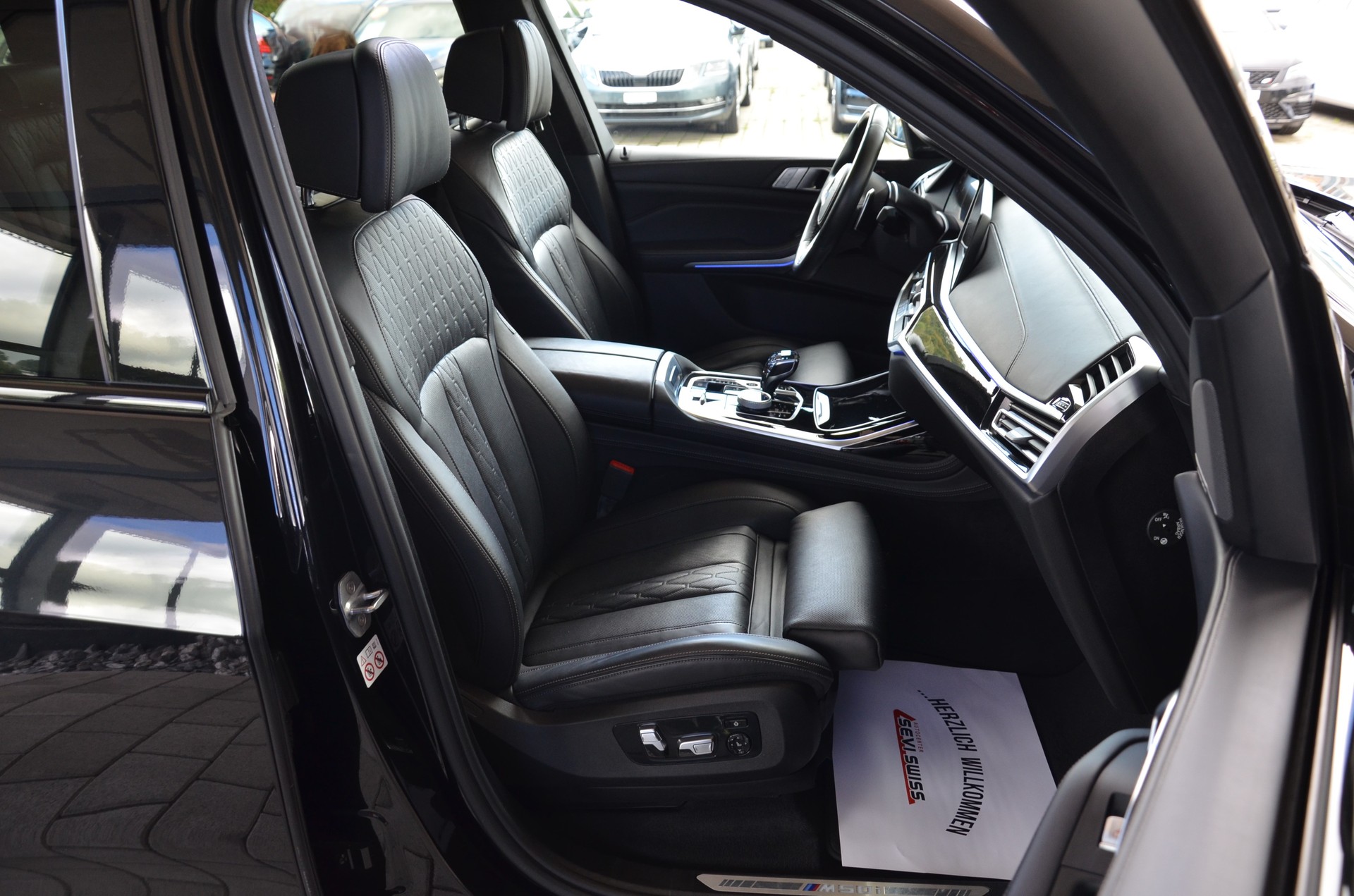 BMW X7 xDrive M50i Steptronic*7 Plätzer*Ab MFK,1 Jahr oder 20000km Garantie auf Motor und Getriebe*-image-15