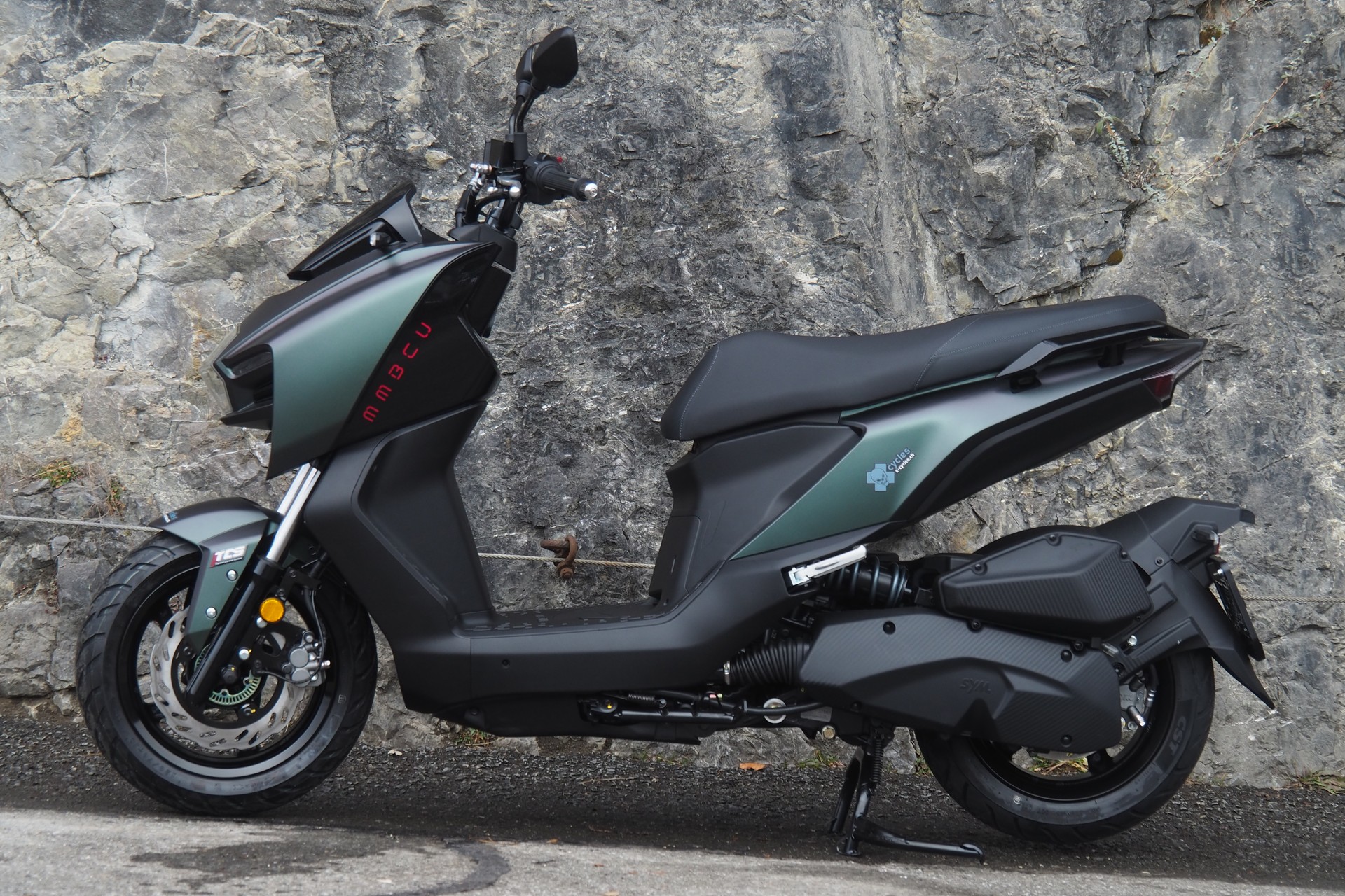 SYM MMBCU Mamba 125 E5+-image-1
